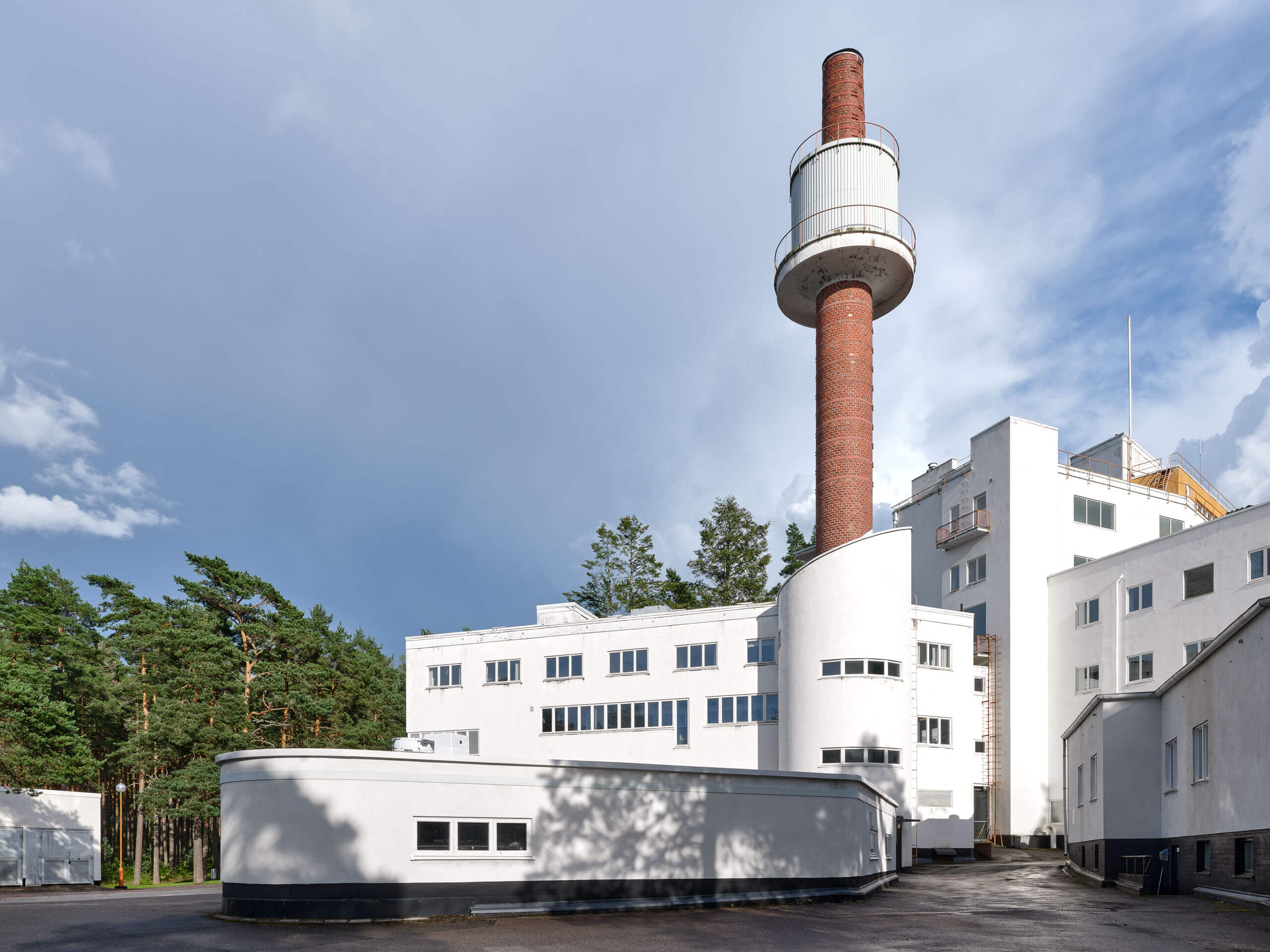 Paimio Sanatorium – Paimion Parantola – Arch. Alvar Aalto – Paimio – Finland Paimio Sanatorium – Paimion Parantola – Arch. Alvar Aalto – Paimio – Finland