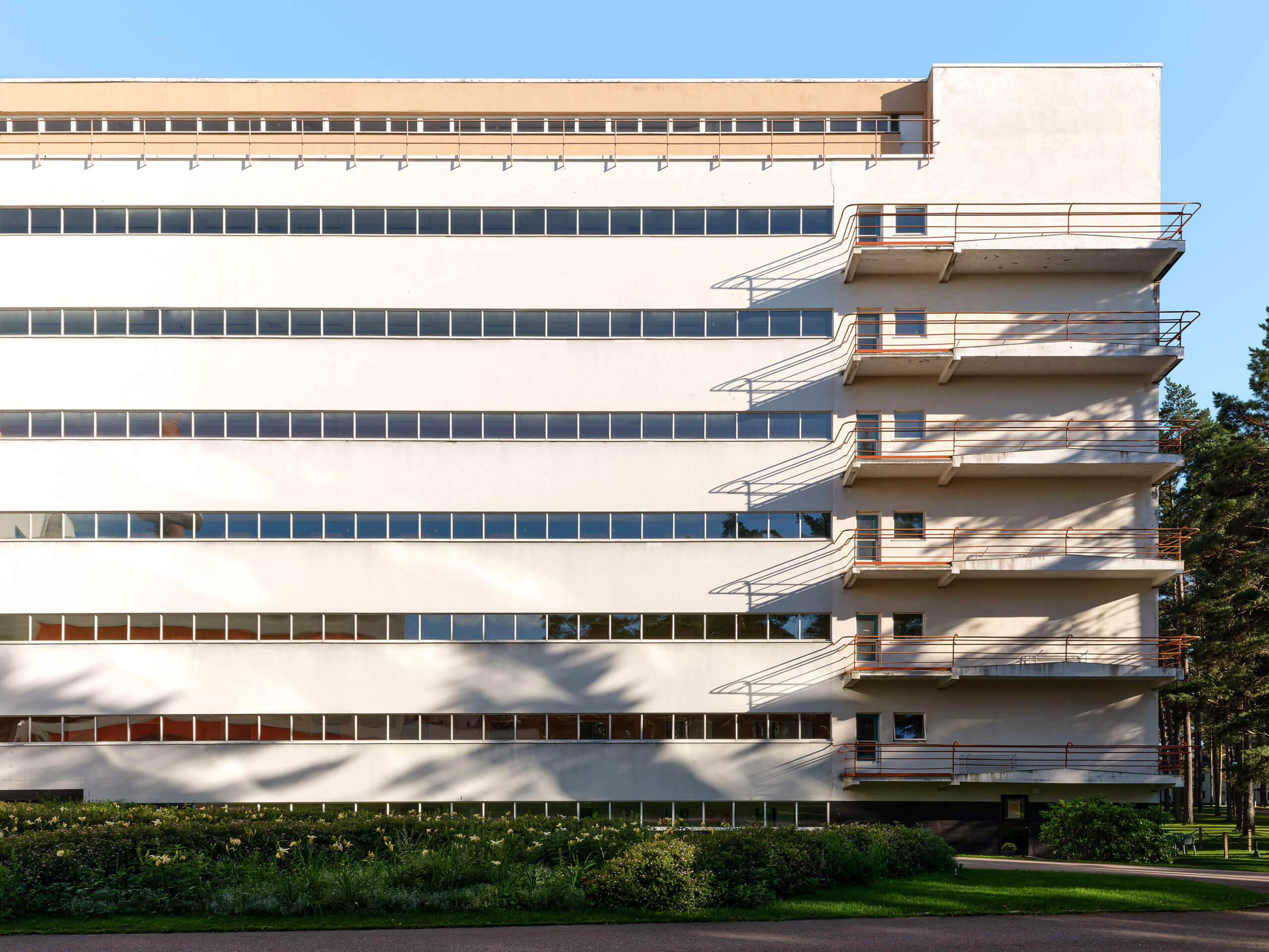 Paimio Sanatorium – Paimion Parantola – Arch. Alvar Aalto – Paimio – Finland Paimio Sanatorium – Paimion Parantola – Arch. Alvar Aalto – Paimio – Finland