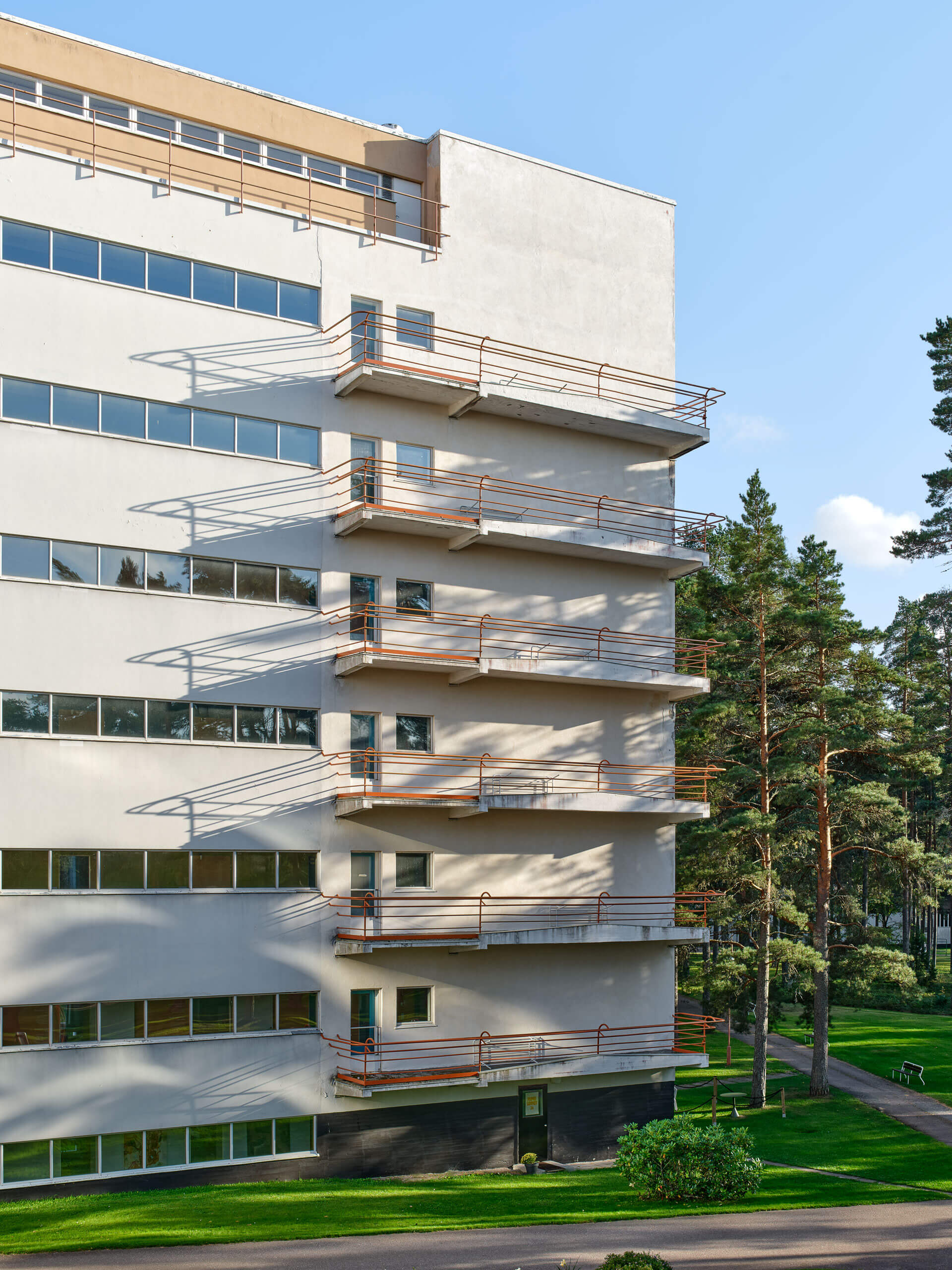 Paimio Sanatorium – Paimion Parantola – Arch. Alvar Aalto – Paimio – Finland Paimio Sanatorium – Paimion Parantola – Arch. Alvar Aalto – Paimio – Finland