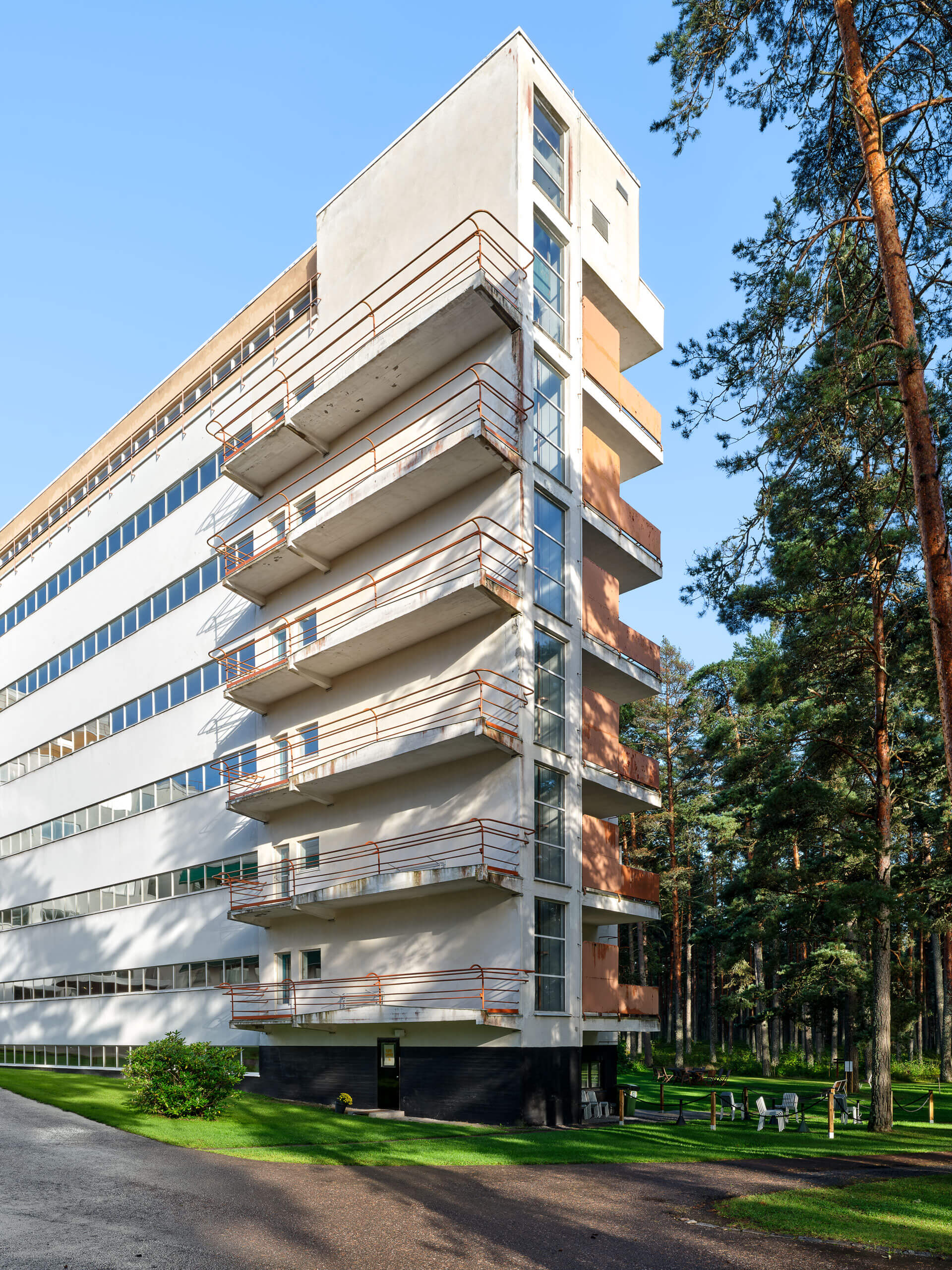 Paimio Sanatorium – Paimion Parantola – Arch. Alvar Aalto – Paimio – Finland Paimio Sanatorium – Paimion Parantola – Arch. Alvar Aalto – Paimio – Finland