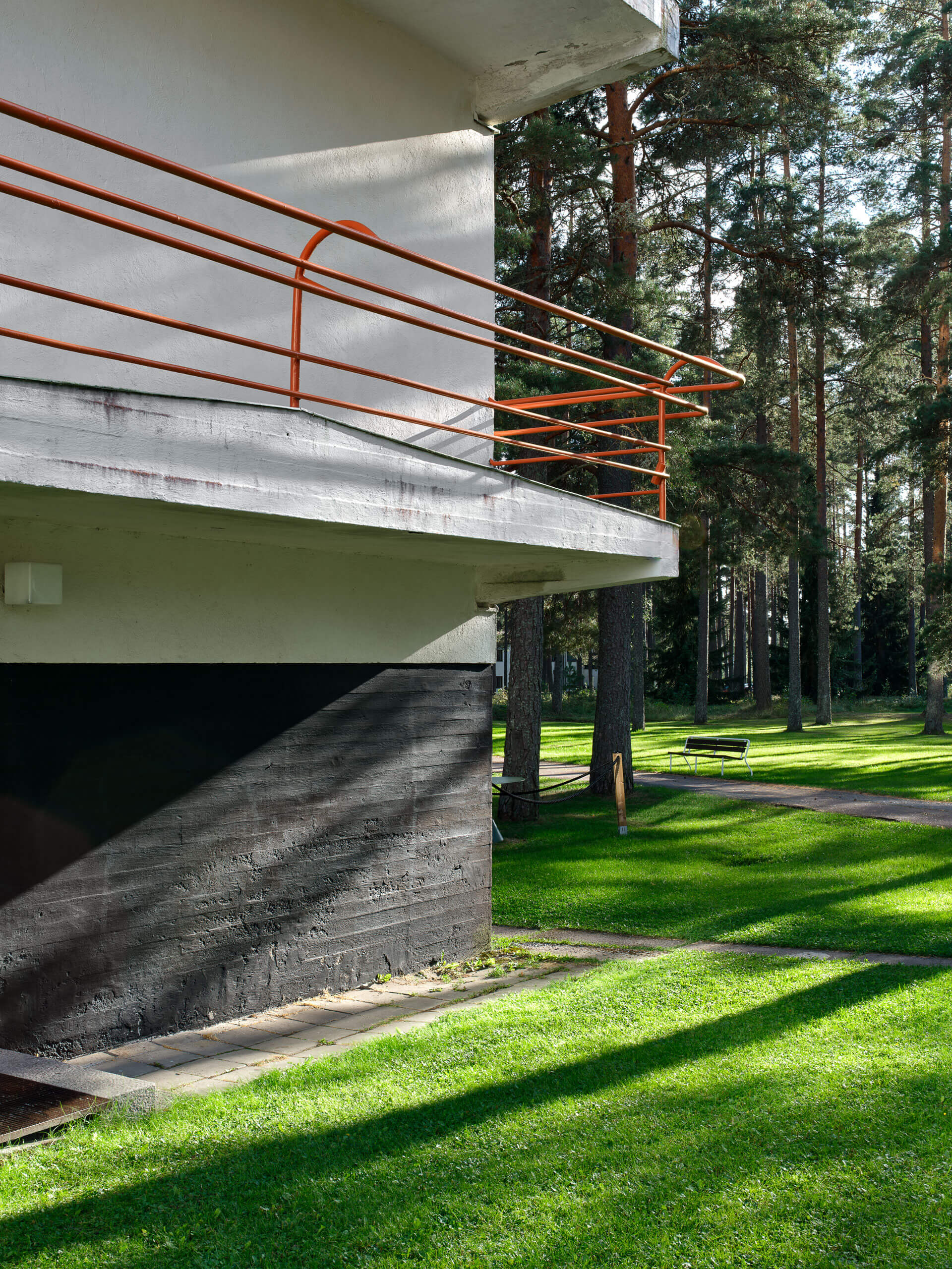 Paimio Sanatorium – Paimion Parantola – Arch. Alvar Aalto – Paimio – Finland Paimio Sanatorium – Paimion Parantola – Arch. Alvar Aalto – Paimio – Finland