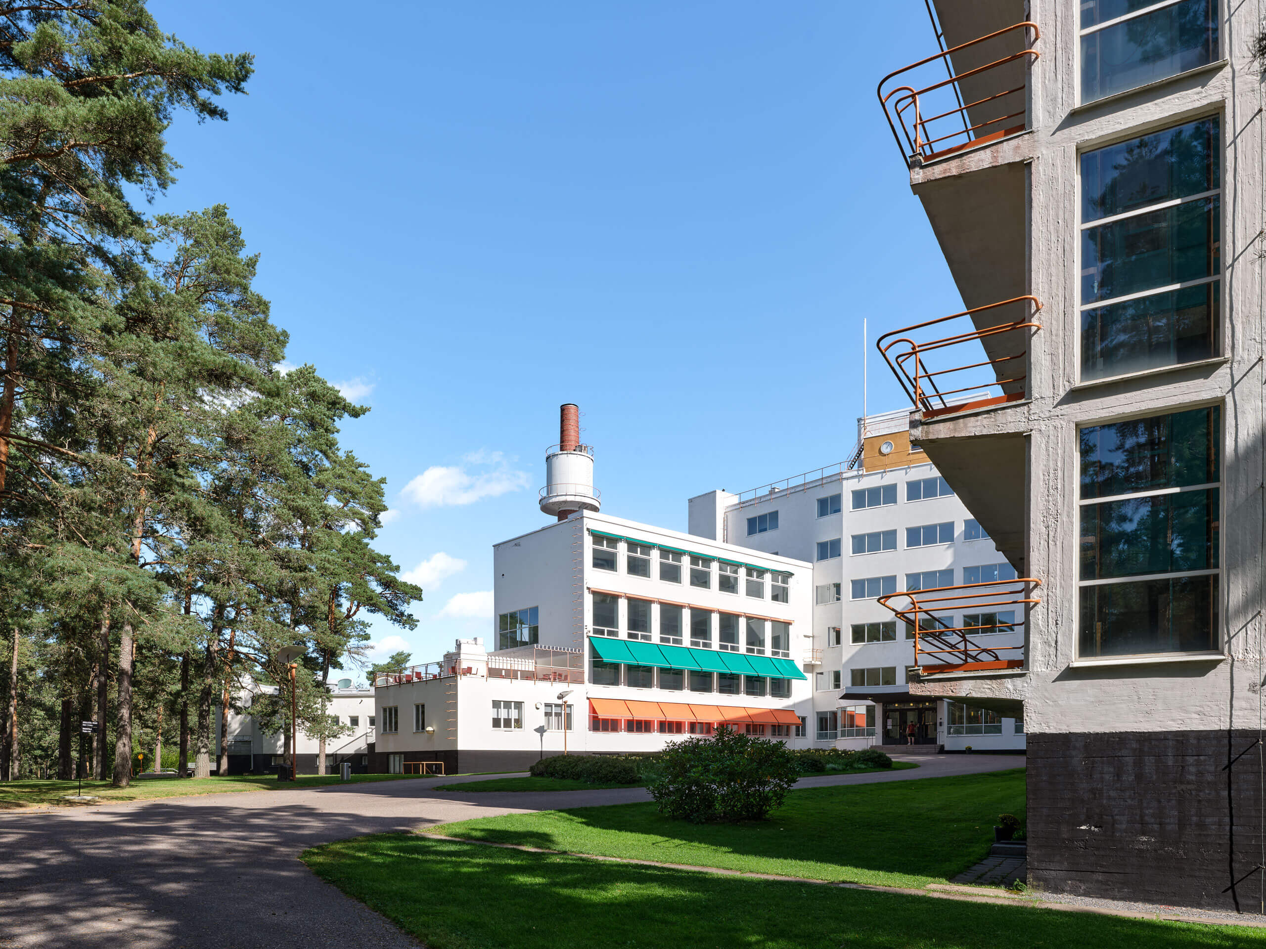 Paimio Sanatorium – Paimion Parantola – Arch. Alvar Aalto – Paimio – Finland Paimio Sanatorium – Paimion Parantola – Arch. Alvar Aalto – Paimio – Finland