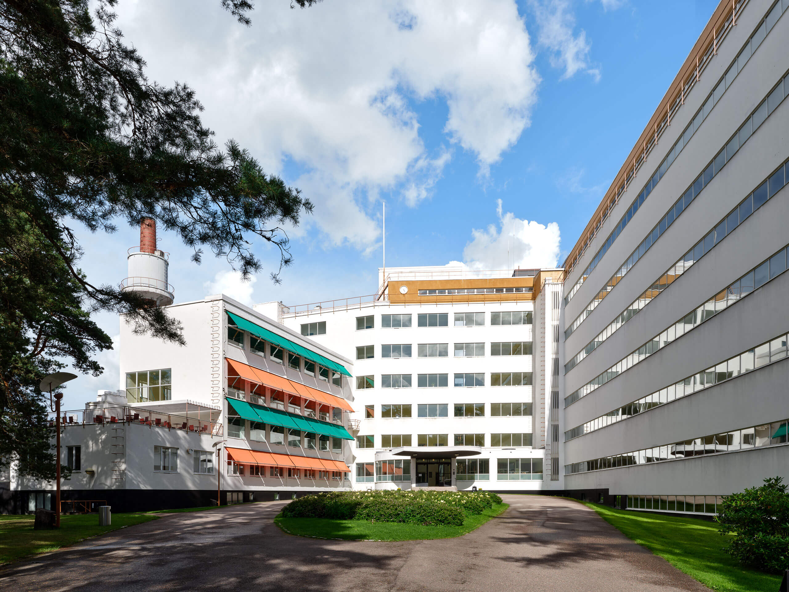 Paimio Sanatorium – Paimion Parantola – Arch. Alvar Aalto – Paimio – Finland Paimio Sanatorium – Paimion Parantola – Arch. Alvar Aalto – Paimio – Finland