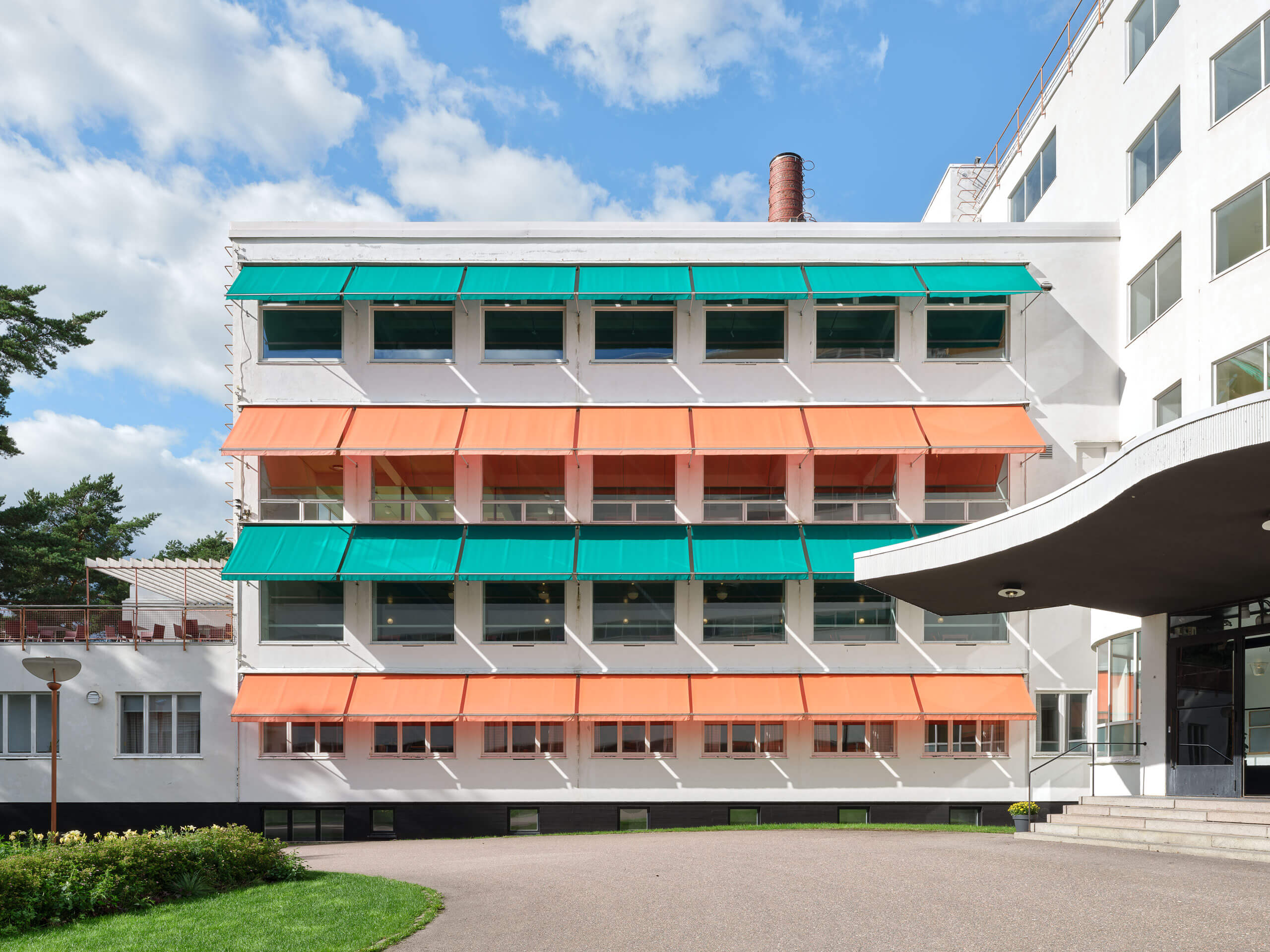 Paimio Sanatorium – Paimion Parantola – Arch. Alvar Aalto – Paimio – Finland Paimio Sanatorium – Paimion Parantola – Arch. Alvar Aalto – Paimio – Finland