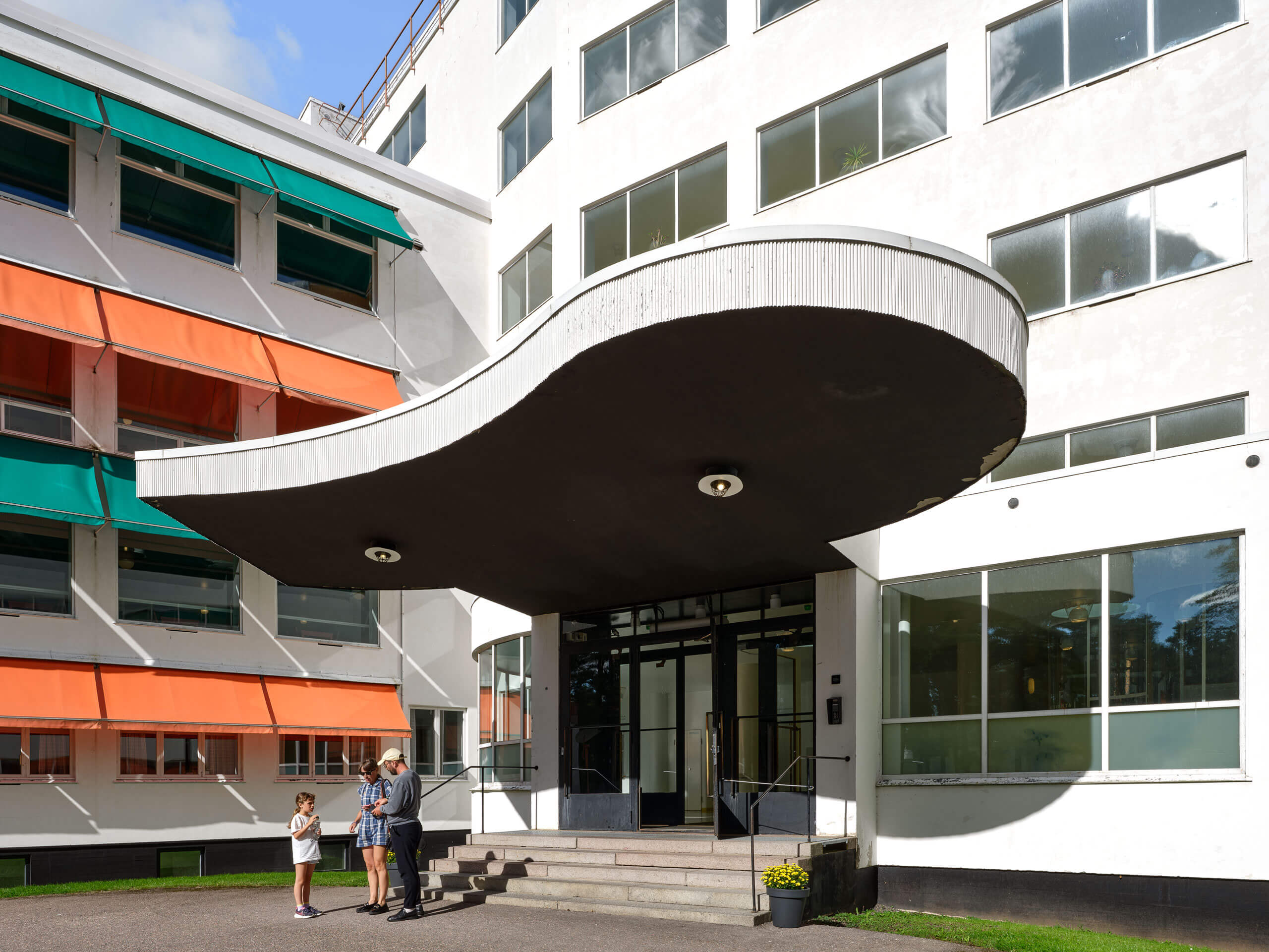 Paimio Sanatorium – Paimion Parantola – Arch. Alvar Aalto – Paimio – Finland Paimio Sanatorium – Paimion Parantola – Arch. Alvar Aalto – Paimio – Finland