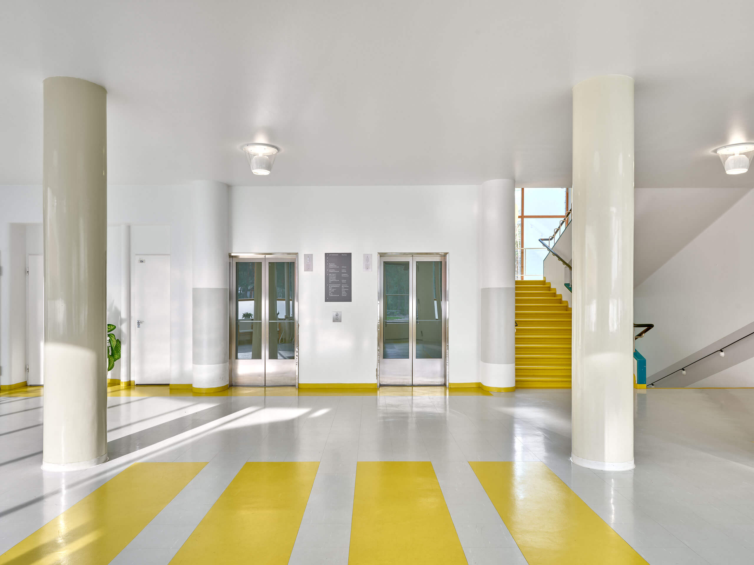 Paimio Sanatorium – Paimion Parantola – Arch. Alvar Aalto – Paimio – Finland Paimio Sanatorium – Paimion Parantola – Arch. Alvar Aalto – Paimio – Finland