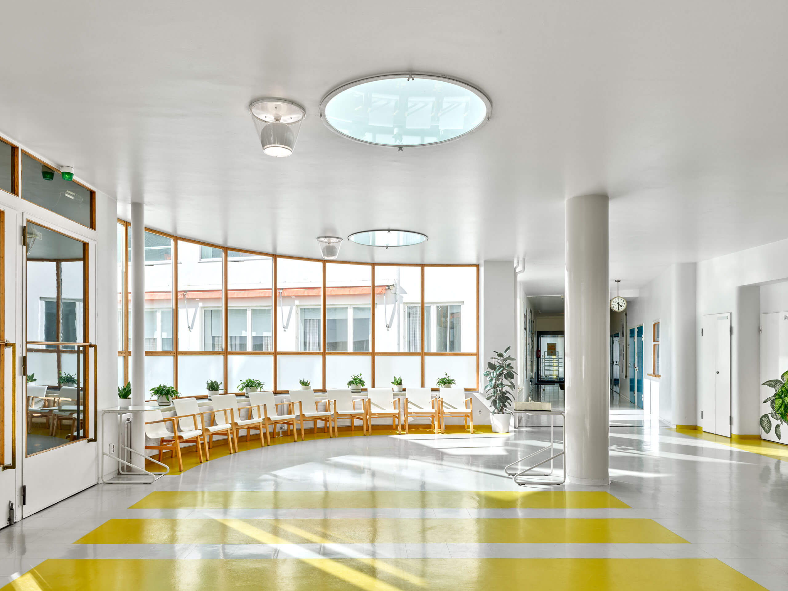 Paimio Sanatorium – Paimion Parantola – Arch. Alvar Aalto – Paimio – Finland Paimio Sanatorium – Paimion Parantola – Arch. Alvar Aalto – Paimio – Finland