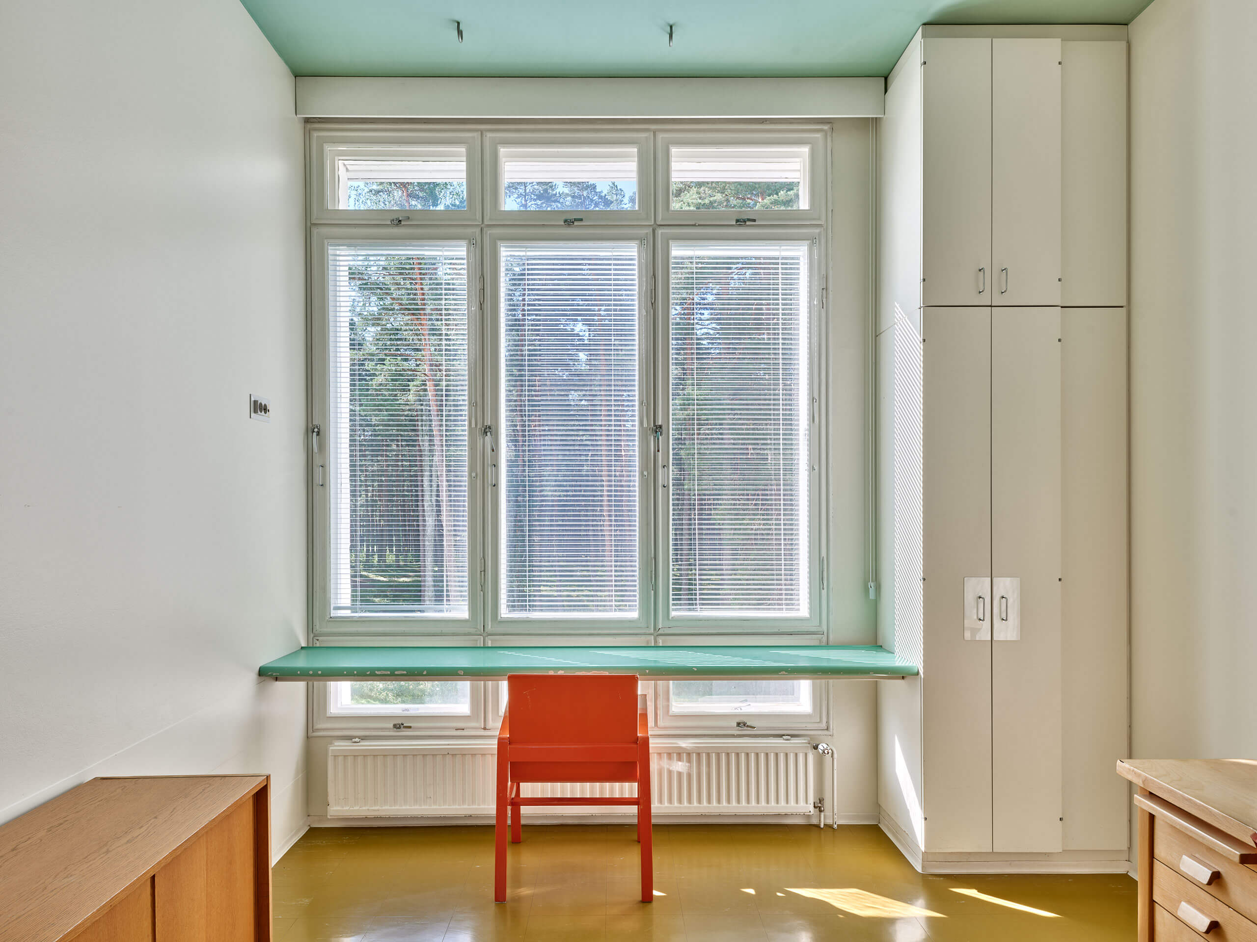 Paimio Sanatorium – Paimion Parantola – Arch. Alvar Aalto – Paimio – Finland Paimio Sanatorium – Paimion Parantola – Arch. Alvar Aalto – Paimio – Finland