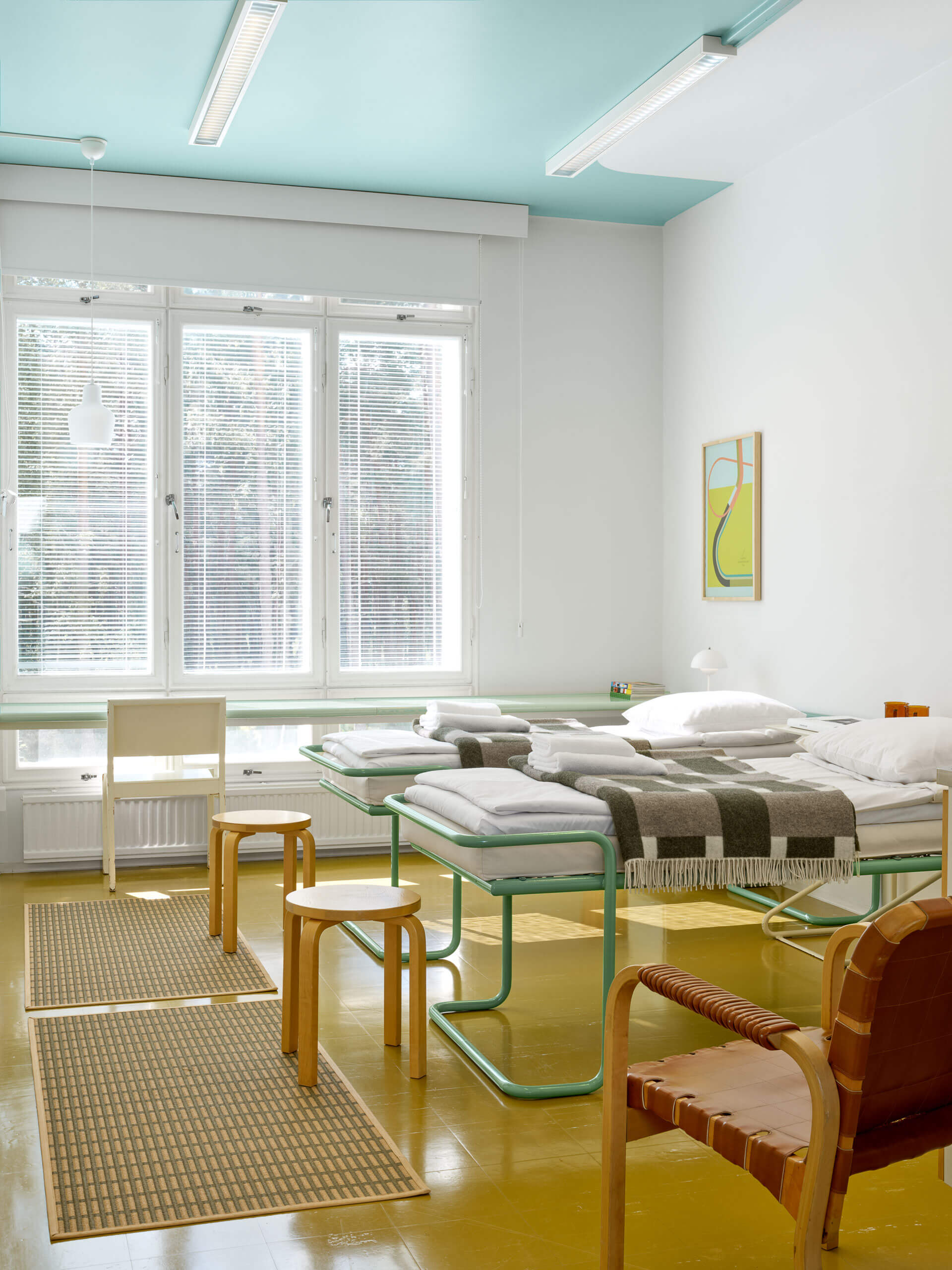 Paimio Sanatorium – Paimion Parantola – Arch. Alvar Aalto – Paimio – Finland Paimio Sanatorium – Paimion Parantola – Arch. Alvar Aalto – Paimio – Finland