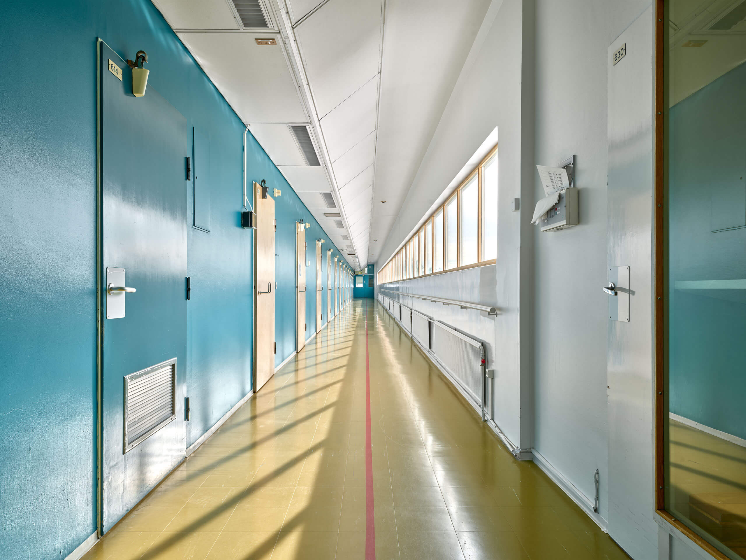 Paimio Sanatorium – Paimion Parantola – Arch. Alvar Aalto – Paimio – Finland Paimio Sanatorium – Paimion Parantola – Arch. Alvar Aalto – Paimio – Finland