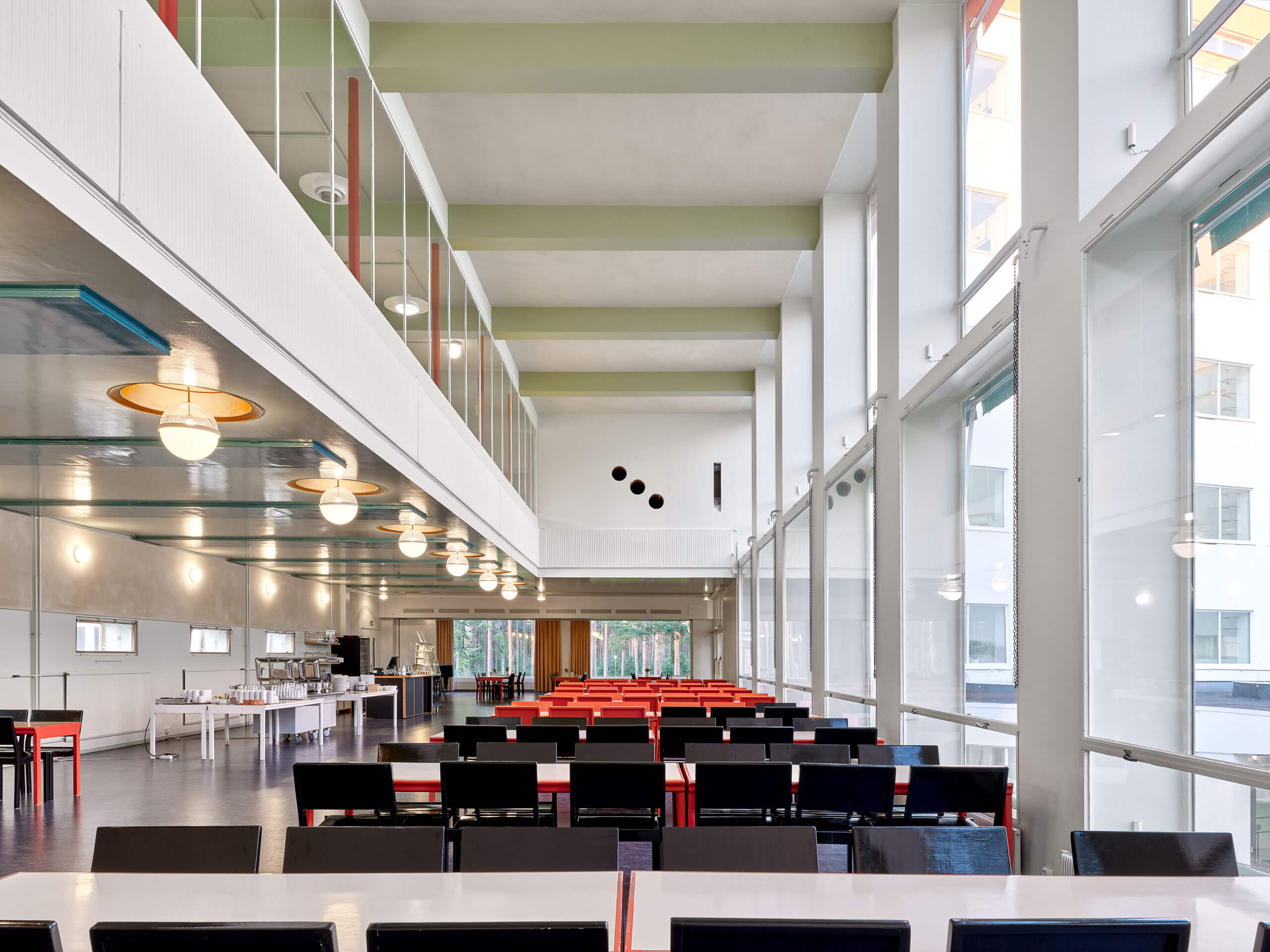 Paimio Sanatorium – Paimion Parantola – Arch. Alvar Aalto – Paimio – Finland Paimio Sanatorium – Paimion Parantola – Arch. Alvar Aalto – Paimio – Finland