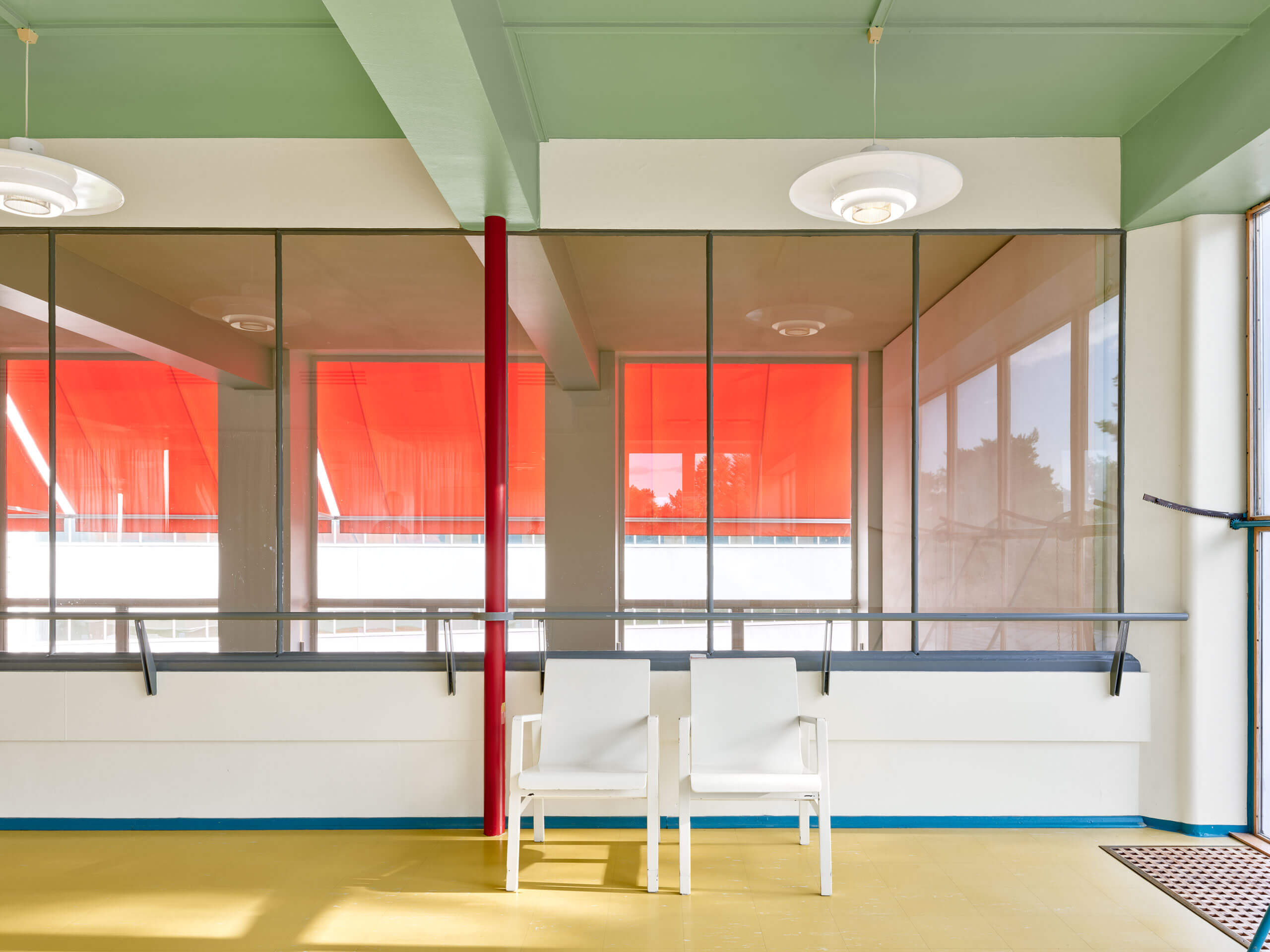 Paimio Sanatorium – Paimion Parantola – Arch. Alvar Aalto – Paimio – Finland Paimio Sanatorium – Paimion Parantola – Arch. Alvar Aalto – Paimio – Finland