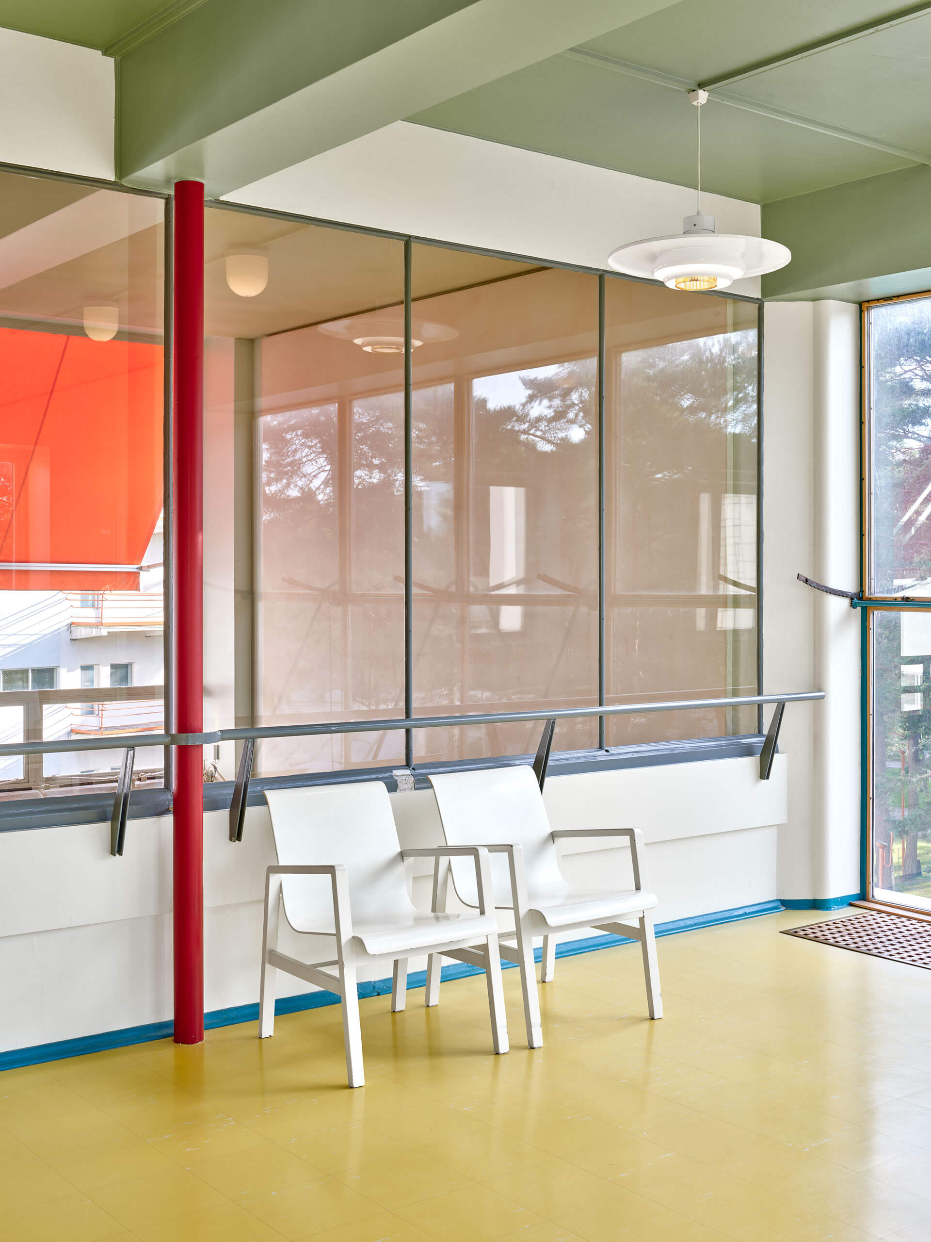 Paimio Sanatorium – Paimion Parantola – Arch. Alvar Aalto – Paimio – Finland Paimio Sanatorium – Paimion Parantola – Arch. Alvar Aalto – Paimio – Finland