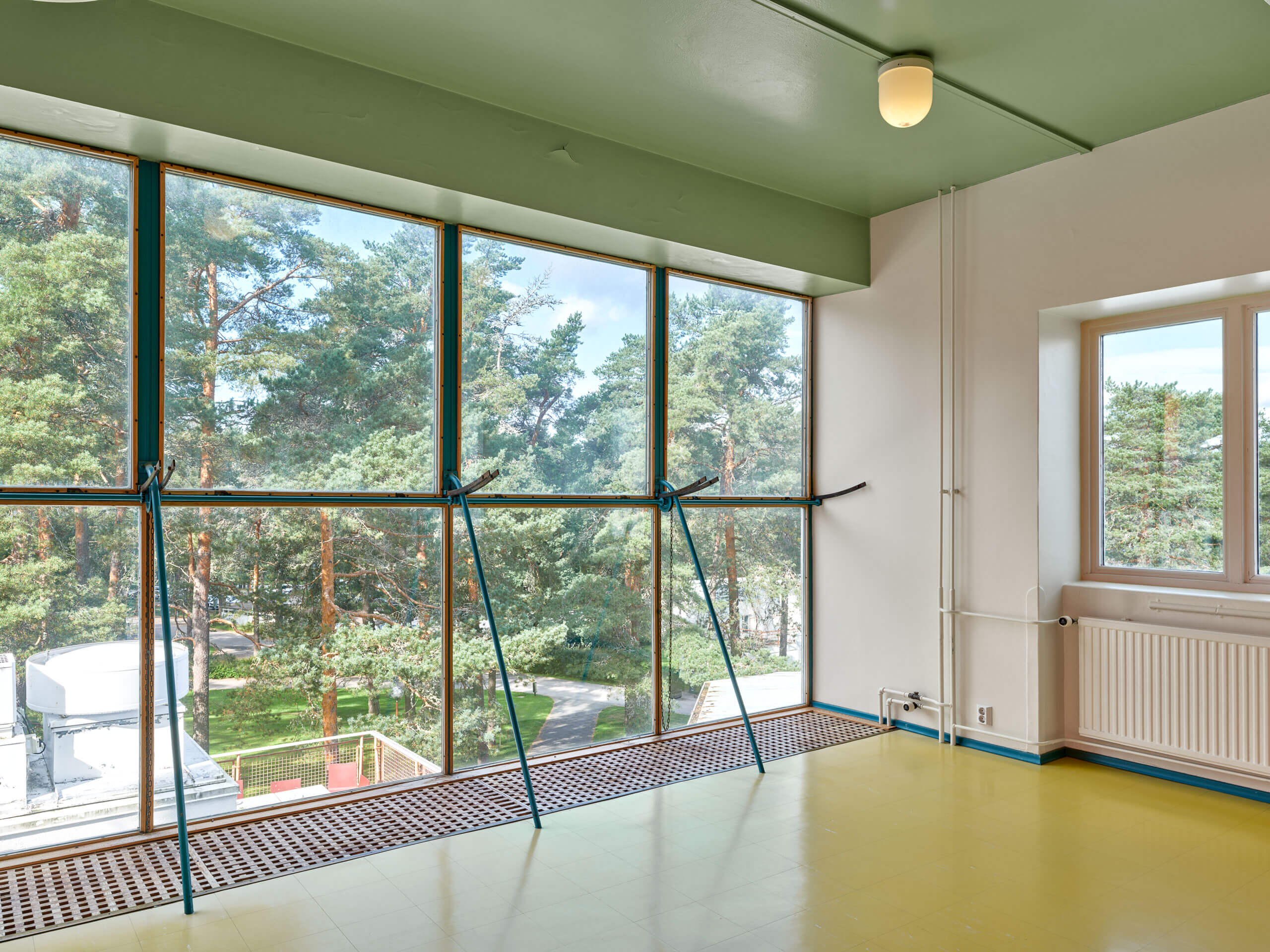 Paimio Sanatorium – Paimion Parantola – Arch. Alvar Aalto – Paimio – Finland Paimio Sanatorium – Paimion Parantola – Arch. Alvar Aalto – Paimio – Finland