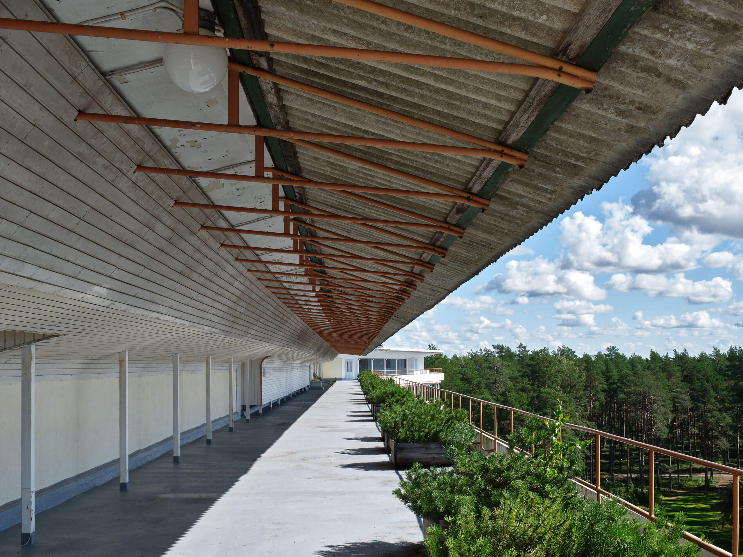 Paimio Sanatorium – Paimion Parantola – Arch. Alvar Aalto – Paimio – Finland Paimio Sanatorium – Paimion Parantola – Arch. Alvar Aalto – Paimio – Finland