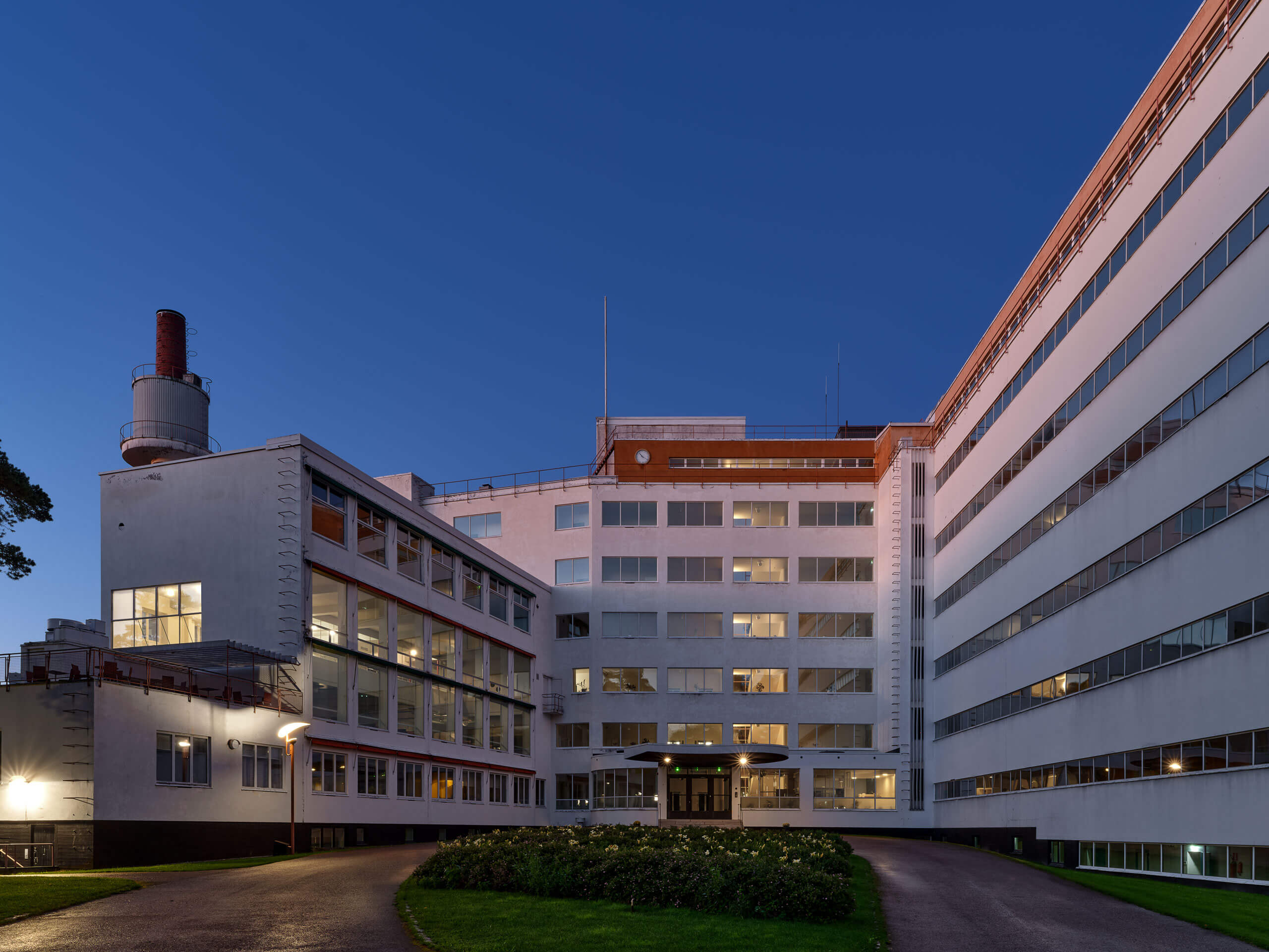 Paimio Sanatorium – Paimion Parantola – Arch. Alvar Aalto – Paimio – Finland Paimio Sanatorium – Paimion Parantola – Arch. Alvar Aalto – Paimio – Finland
