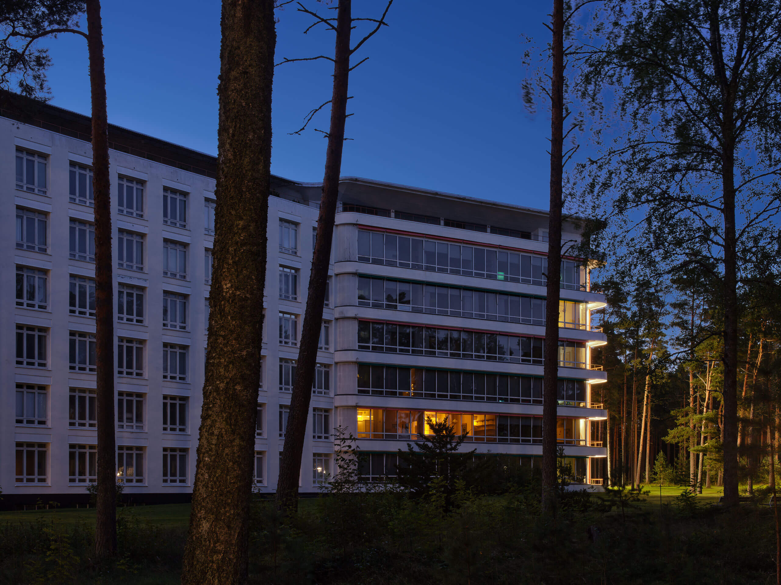 Paimio Sanatorium – Paimion Parantola – Arch. Alvar Aalto – Paimio – Finland Paimio Sanatorium – Paimion Parantola – Arch. Alvar Aalto – Paimio – Finland