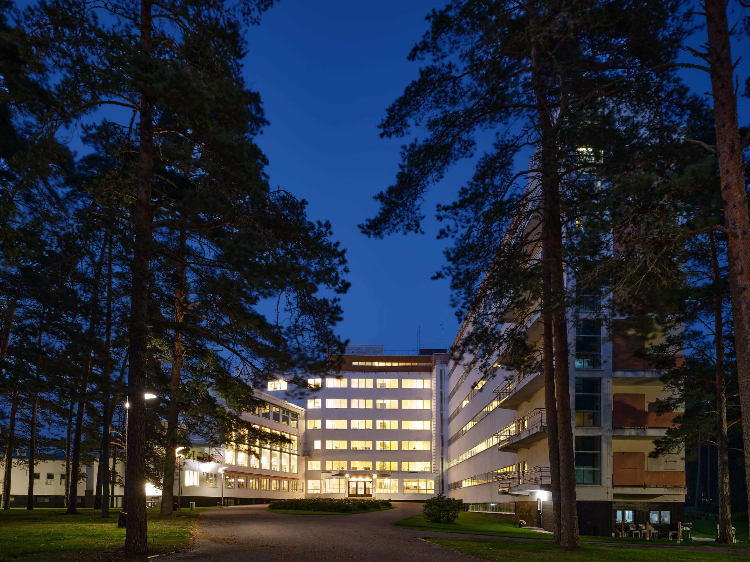Paimio Sanatorium – Paimion Parantola – Arch. Alvar Aalto – Paimio – Finland Paimio Sanatorium – Paimion Parantola – Arch. Alvar Aalto – Paimio – Finland