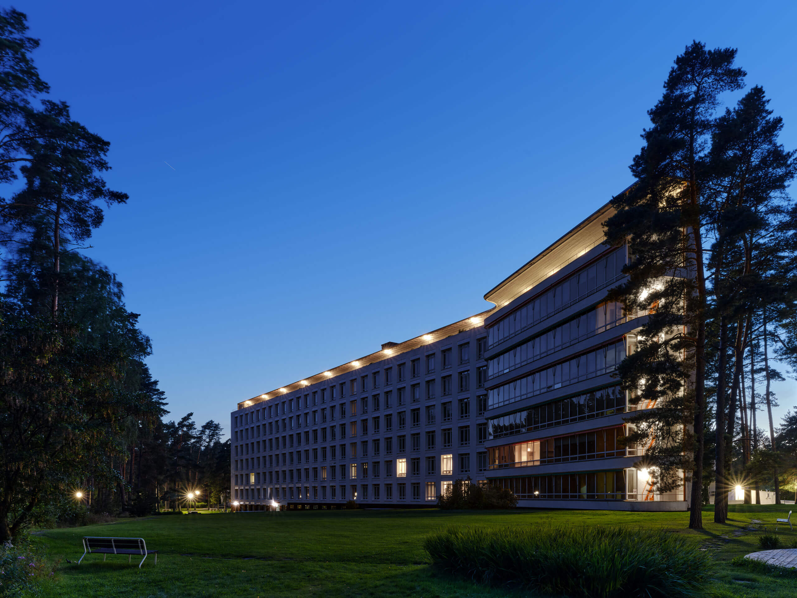 Paimio Sanatorium – Paimion Parantola – Arch. Alvar Aalto – Paimio – Finland Paimio Sanatorium – Paimion Parantola – Arch. Alvar Aalto – Paimio – Finland