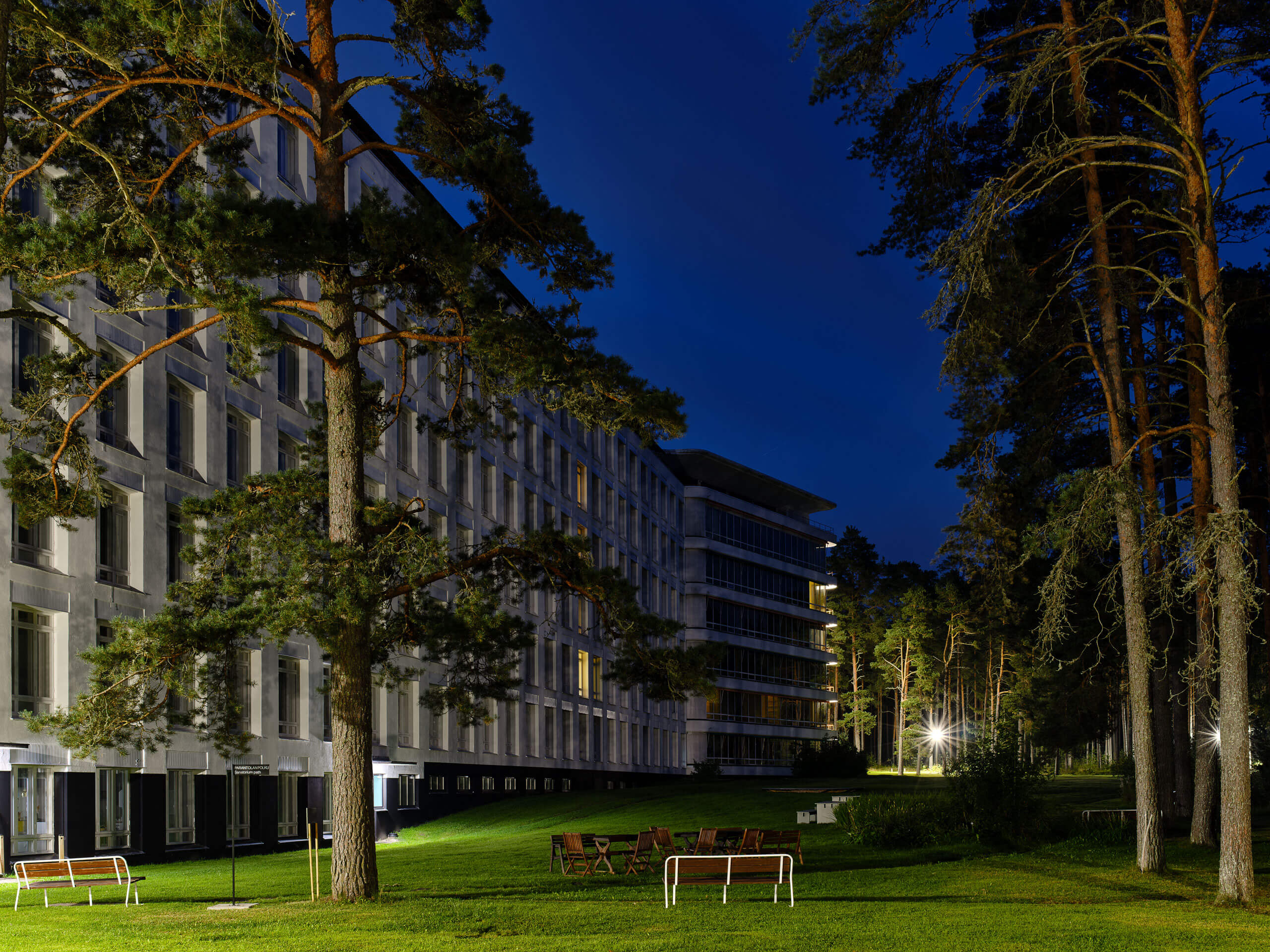 Paimio Sanatorium – Paimion Parantola – Arch. Alvar Aalto – Paimio – Finland Paimio Sanatorium – Paimion Parantola – Arch. Alvar Aalto – Paimio – Finland
