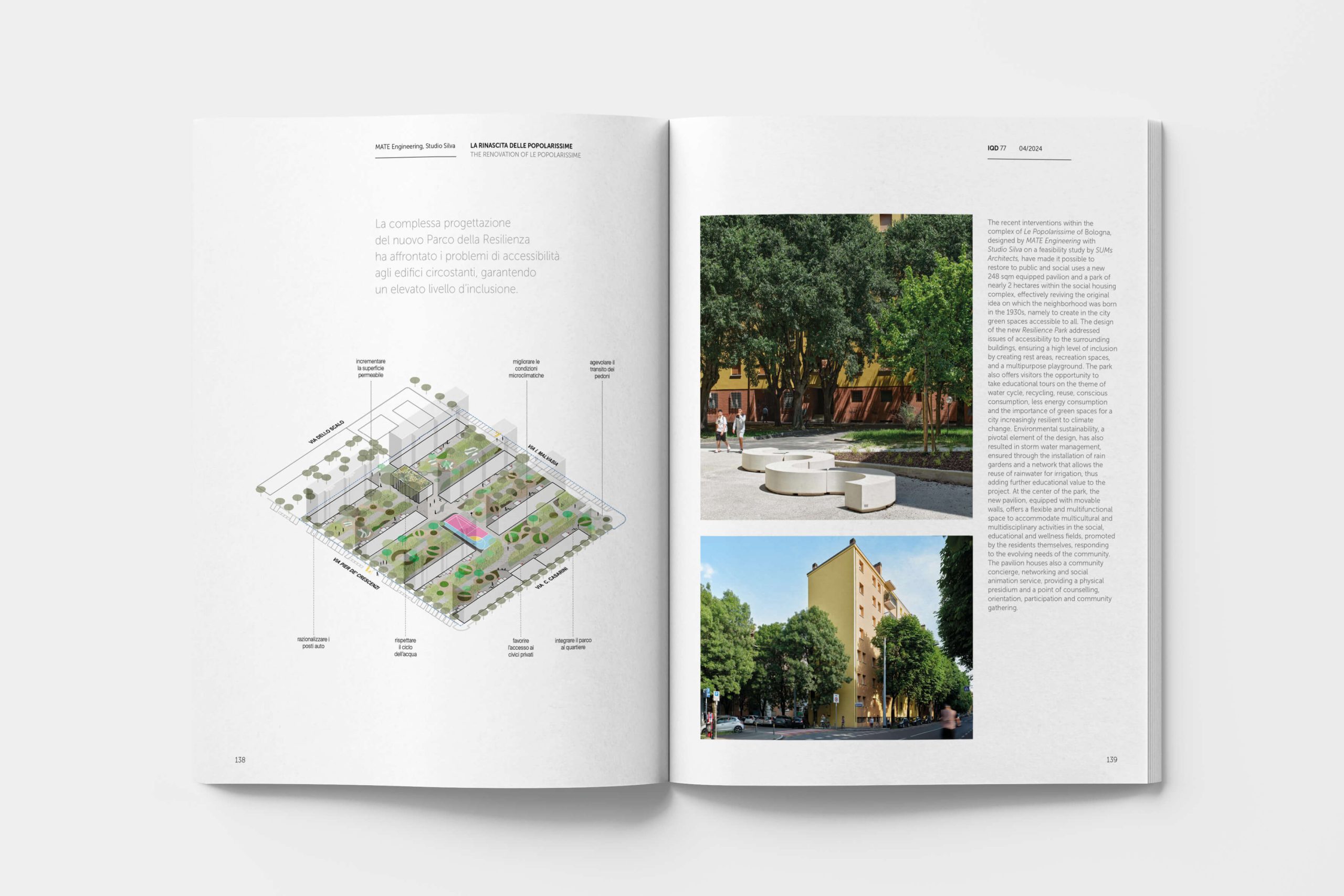 MATE Engineering – Parco delle Popolarissime – Bologna