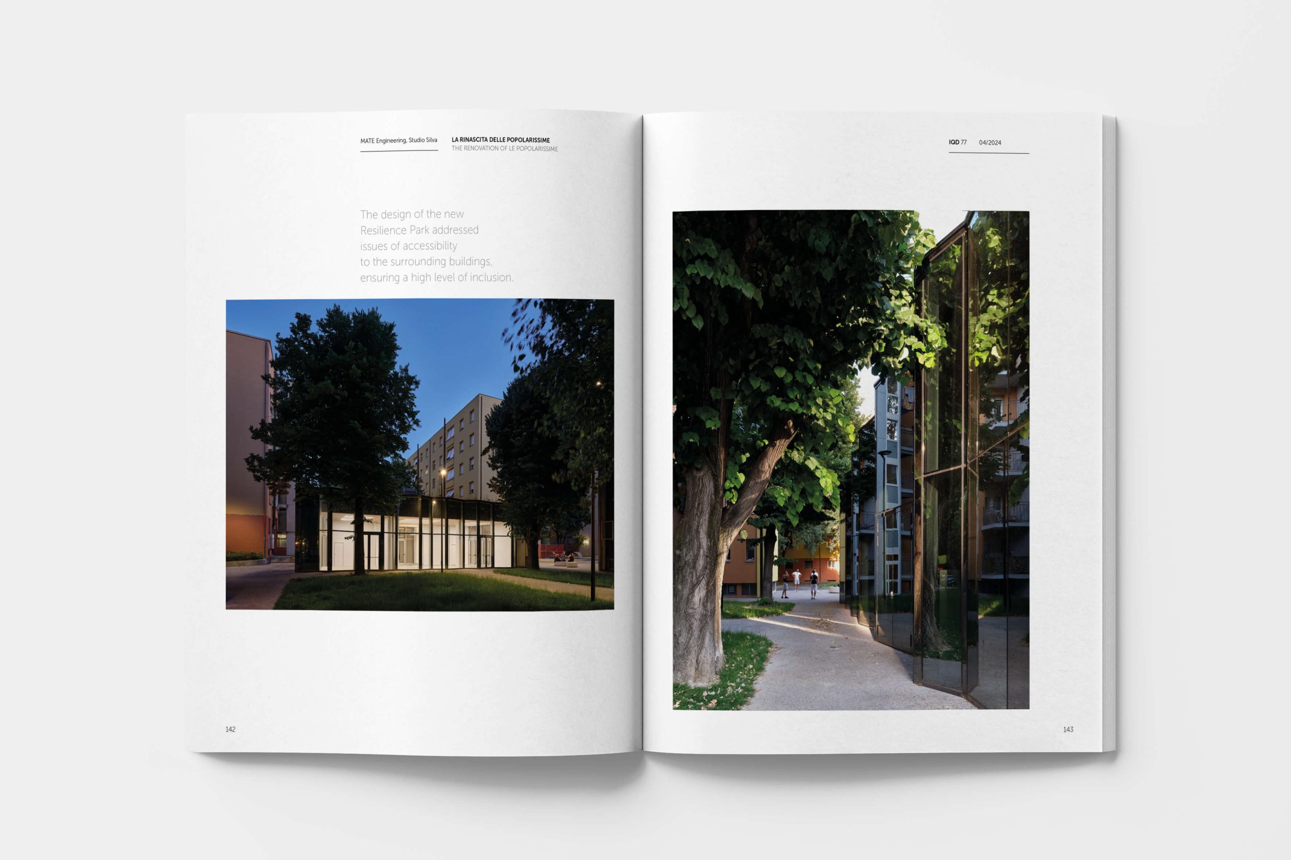 MATE Engineering – Parco delle Popolarissime – Bologna