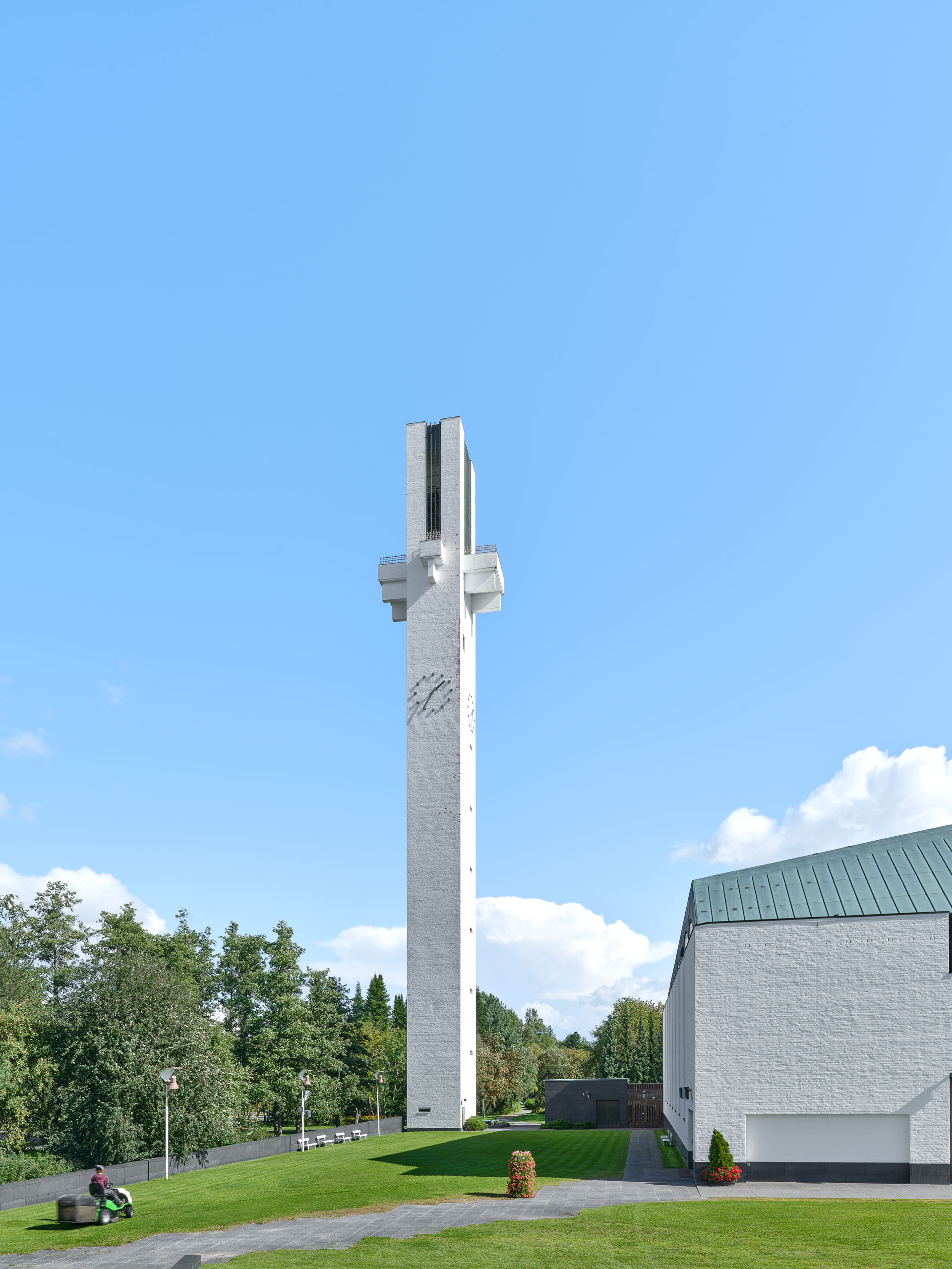 The Cross of the Plains Church and Parish Centre – Arch. Alvar Aalto – Seinäjoki – Finland The Cross of the Plains Church and Parish Centre – Arch. Alvar Aalto – Seinäjoki – Finland