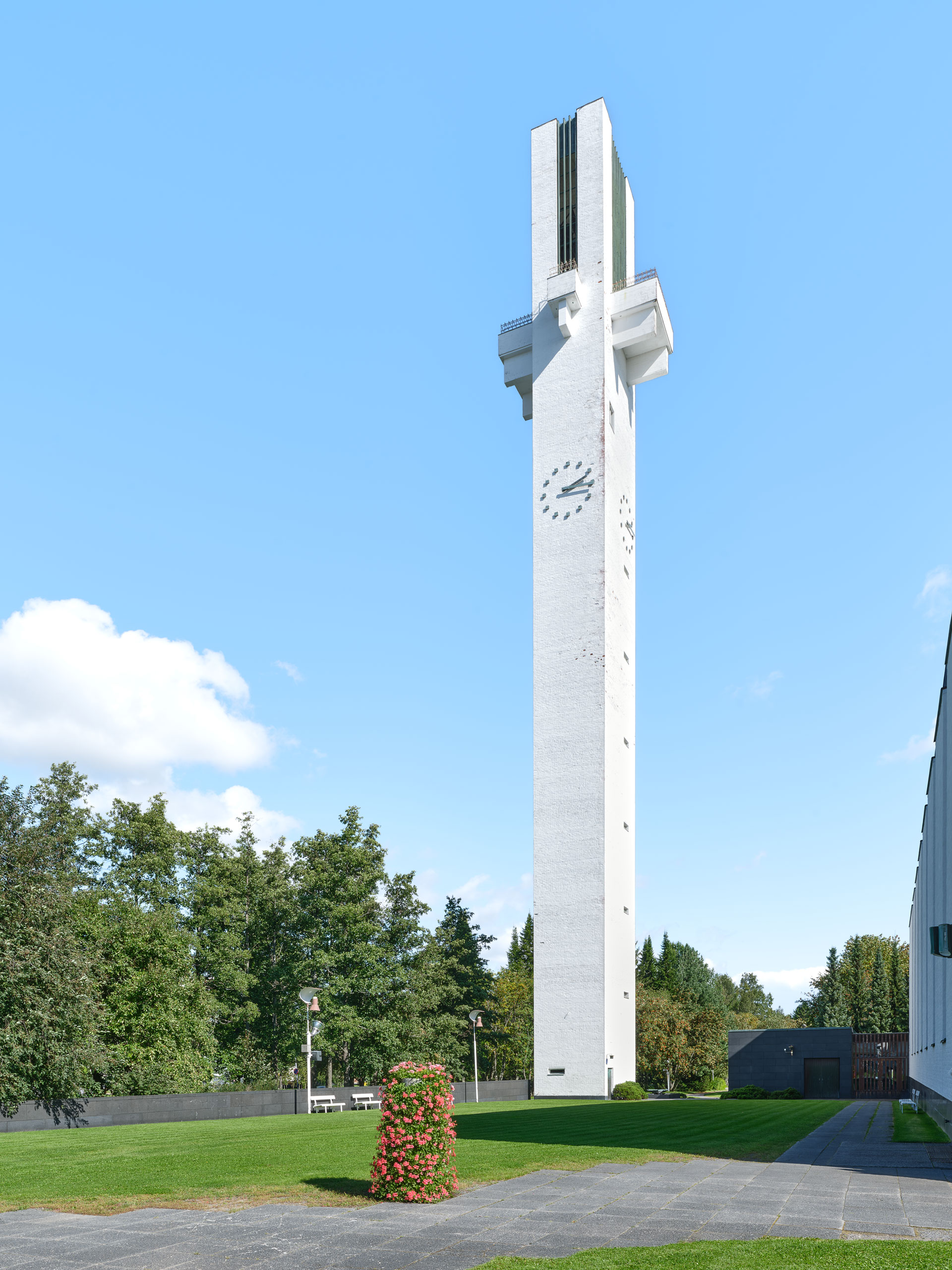 The Cross of the Plains Church and Parish Centre – Arch. Alvar Aalto – Seinäjoki – Finland The Cross of the Plains Church and Parish Centre – Arch. Alvar Aalto – Seinäjoki – Finland