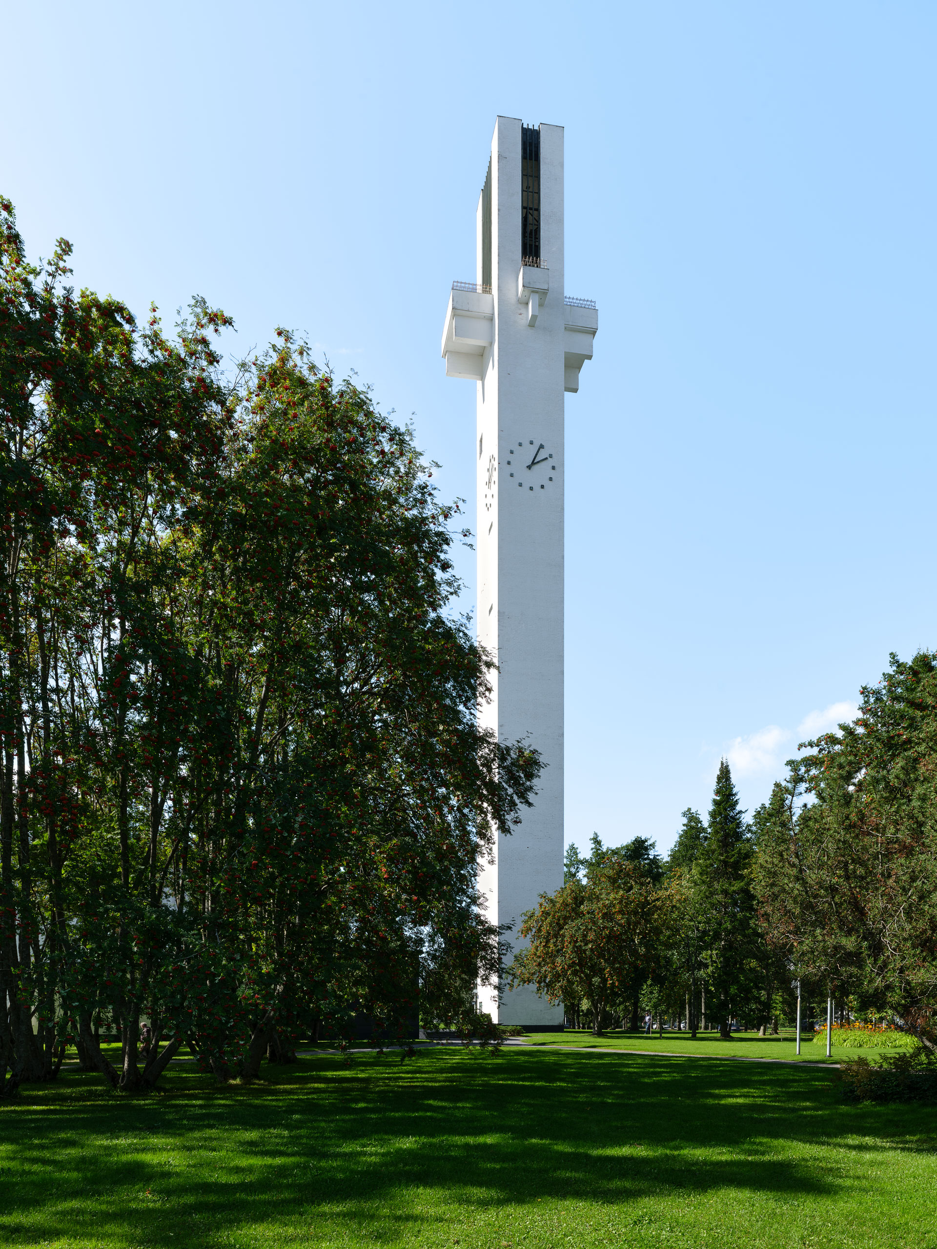 The Cross of the Plains Church and Parish Centre – Arch. Alvar Aalto – Seinäjoki – Finland The Cross of the Plains Church and Parish Centre – Arch. Alvar Aalto – Seinäjoki – Finland