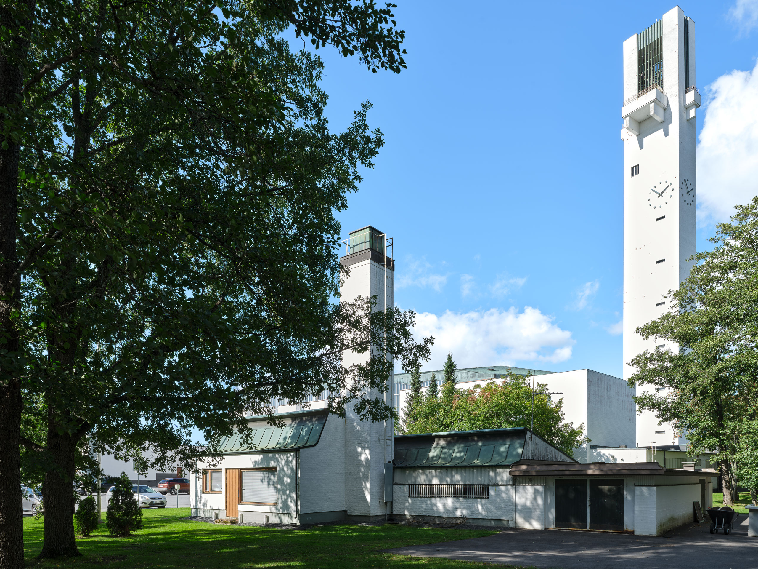 The Cross of the Plains Church and Parish Centre – Arch. Alvar Aalto – Seinäjoki – Finland The Cross of the Plains Church and Parish Centre – Arch. Alvar Aalto – Seinäjoki – Finland