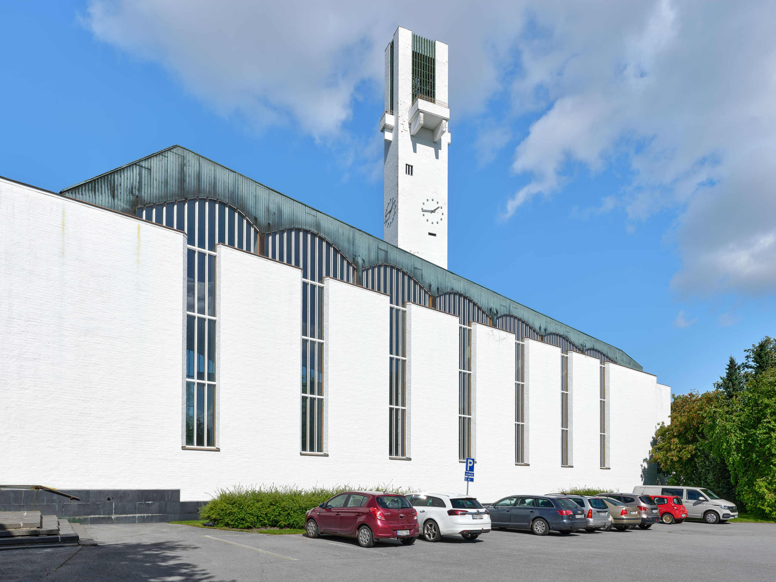 The Cross of the Plains Church and Parish Centre – Arch. Alvar Aalto – Seinäjoki – Finland The Cross of the Plains Church and Parish Centre – Arch. Alvar Aalto – Seinäjoki – Finland