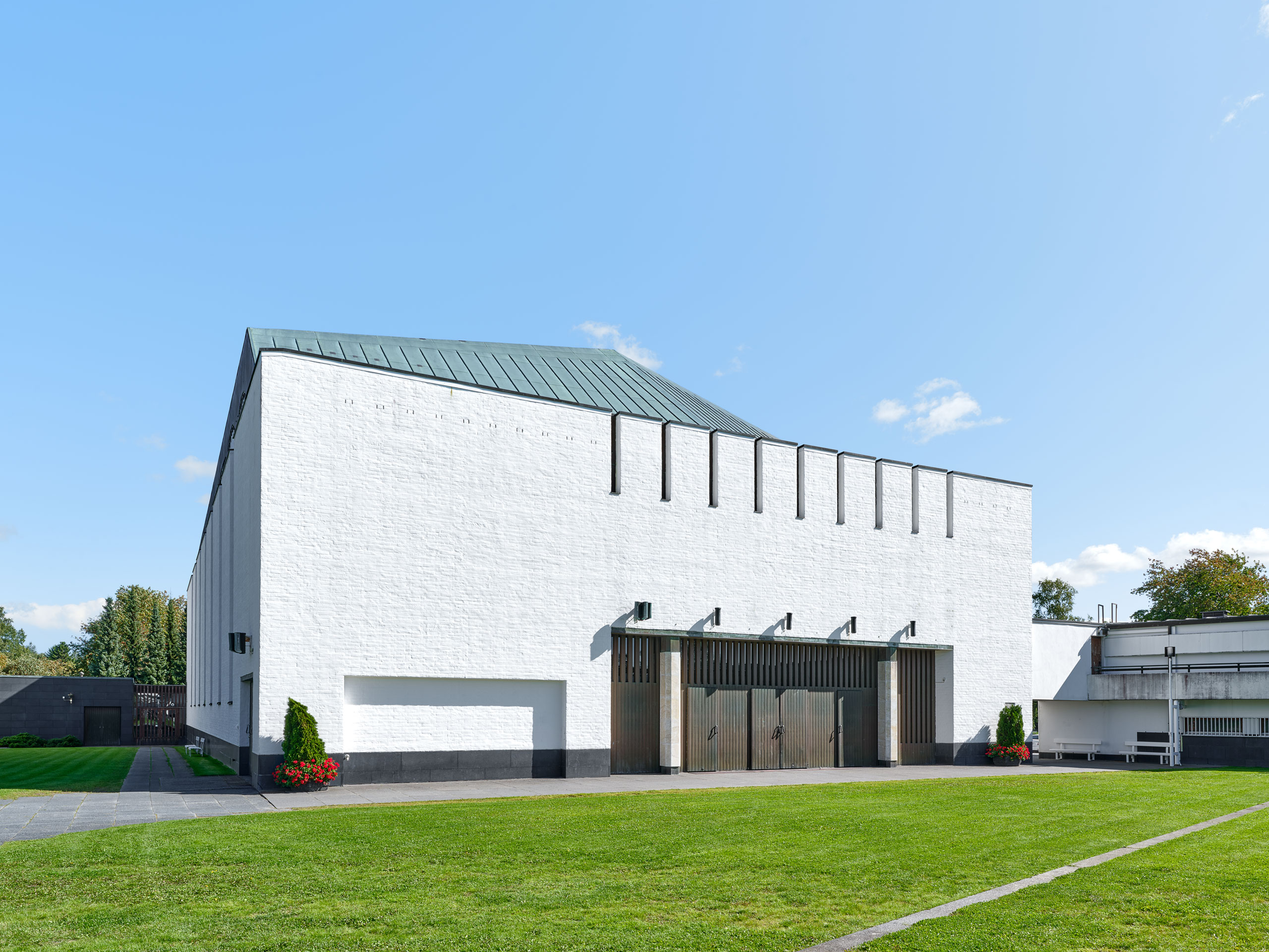 The Cross of the Plains Church and Parish Centre – Arch. Alvar Aalto – Seinäjoki – Finland The Cross of the Plains Church and Parish Centre – Arch. Alvar Aalto – Seinäjoki – Finland