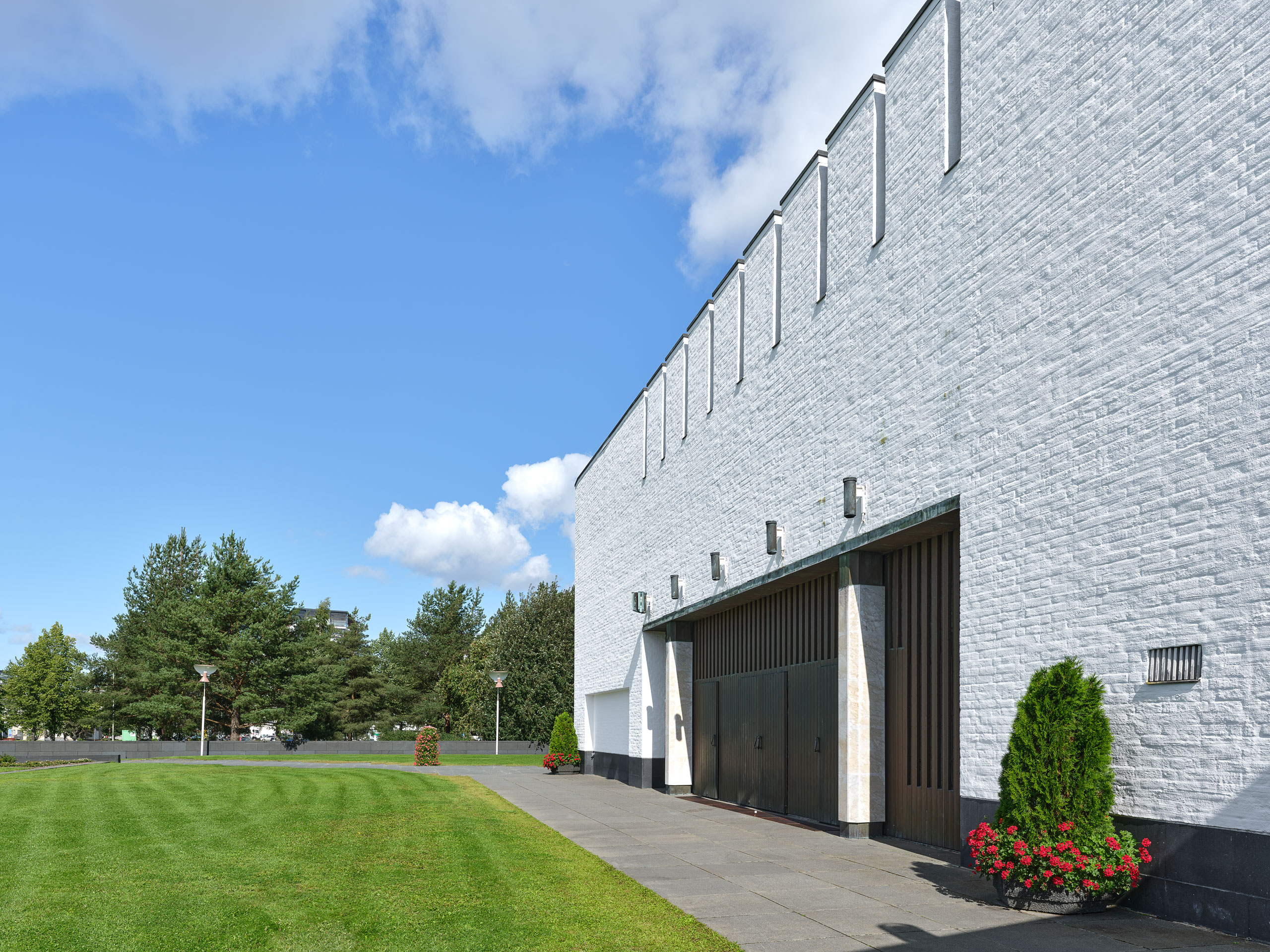The Cross of the Plains Church and Parish Centre – Arch. Alvar Aalto – Seinäjoki – Finland The Cross of the Plains Church and Parish Centre – Arch. Alvar Aalto – Seinäjoki – Finland