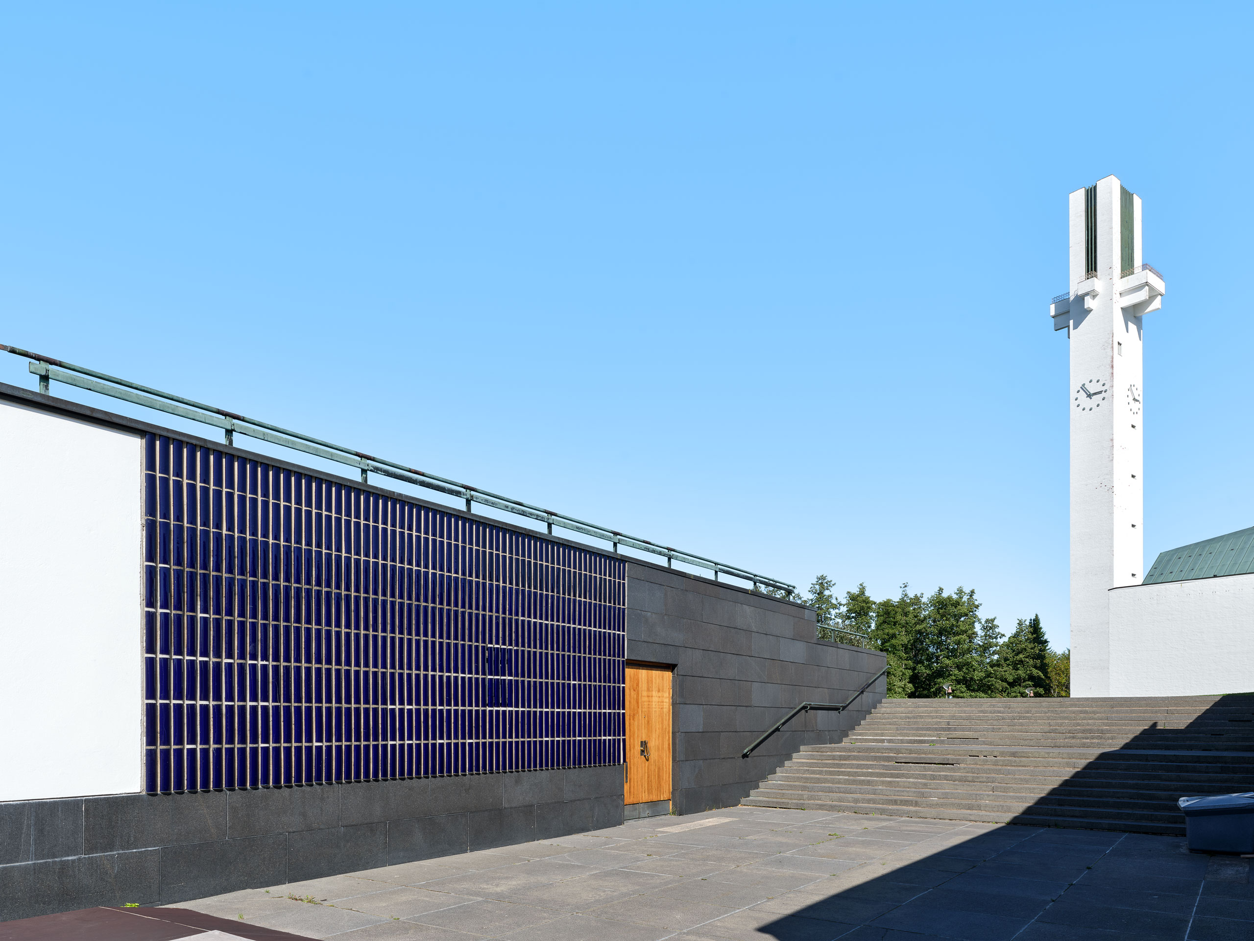 The Cross of the Plains Church and Parish Centre – Arch. Alvar Aalto – Seinäjoki – Finland The Cross of the Plains Church and Parish Centre – Arch. Alvar Aalto – Seinäjoki – Finland
