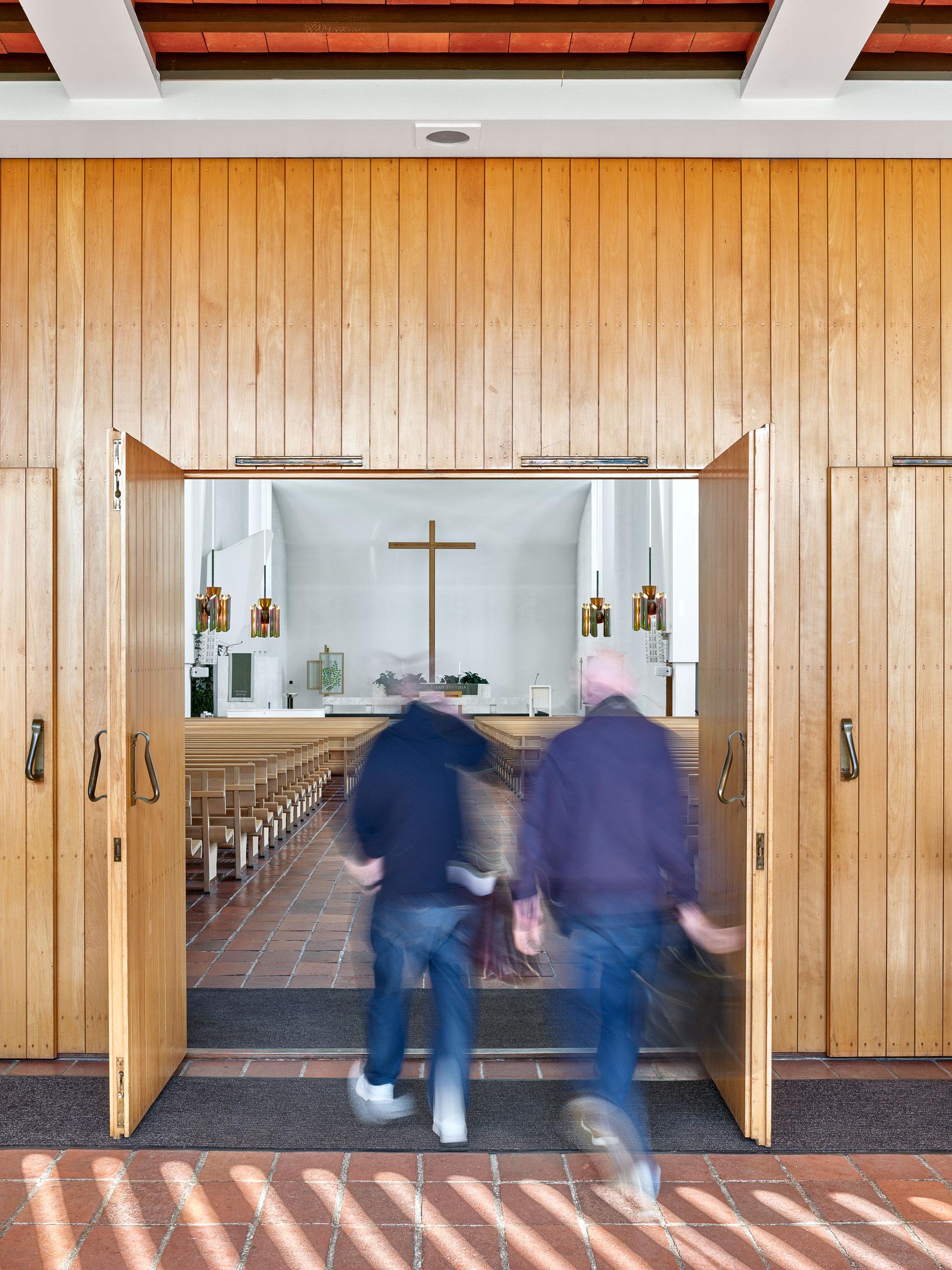 The Cross of the Plains Church and Parish Centre – Arch. Alvar Aalto – Seinäjoki – Finland The Cross of the Plains Church and Parish Centre – Arch. Alvar Aalto – Seinäjoki – Finland