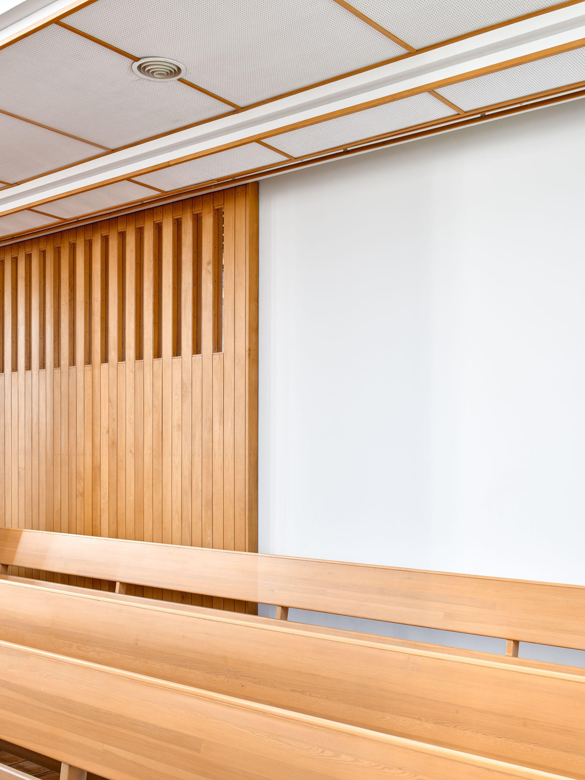 The Cross of the Plains Church and Parish Centre – Arch. Alvar Aalto – Seinäjoki – Finland The Cross of the Plains Church and Parish Centre – Arch. Alvar Aalto – Seinäjoki – Finland