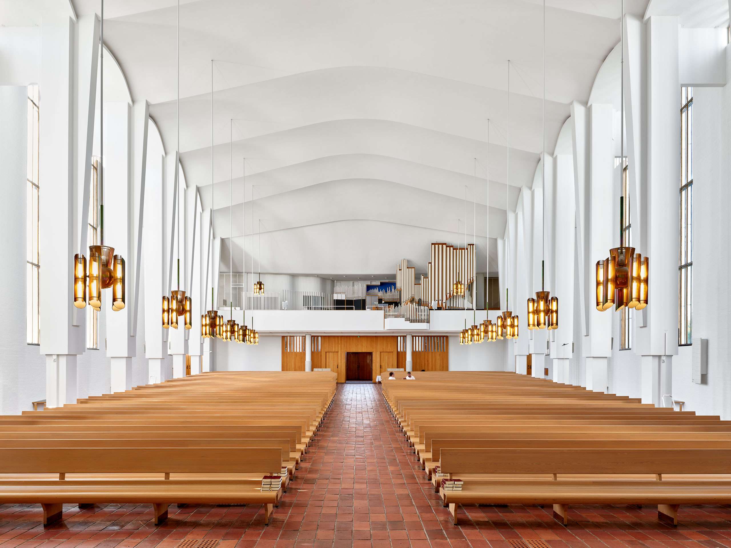 The Cross of the Plains Church and Parish Centre – Arch. Alvar Aalto – Seinäjoki – Finland The Cross of the Plains Church and Parish Centre – Arch. Alvar Aalto – Seinäjoki – Finland