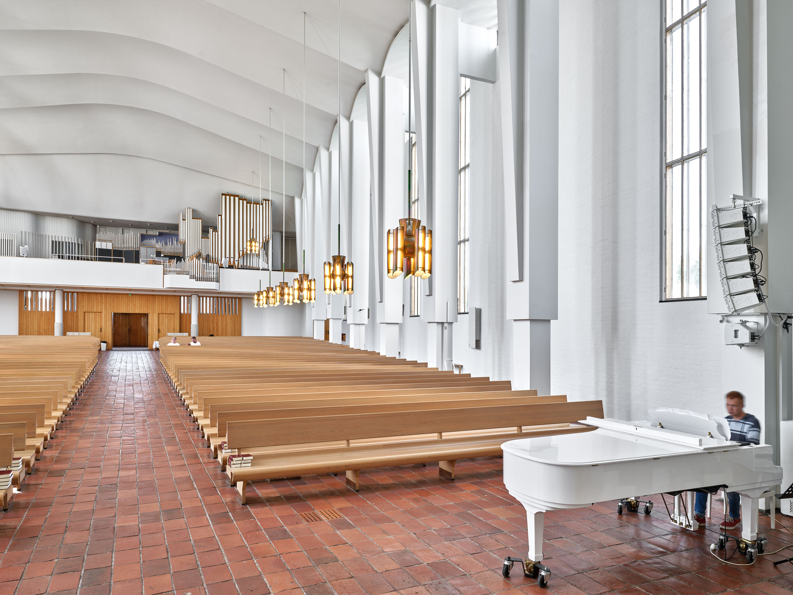 The Cross of the Plains Church and Parish Centre – Arch. Alvar Aalto – Seinäjoki – Finland The Cross of the Plains Church and Parish Centre – Arch. Alvar Aalto – Seinäjoki – Finland