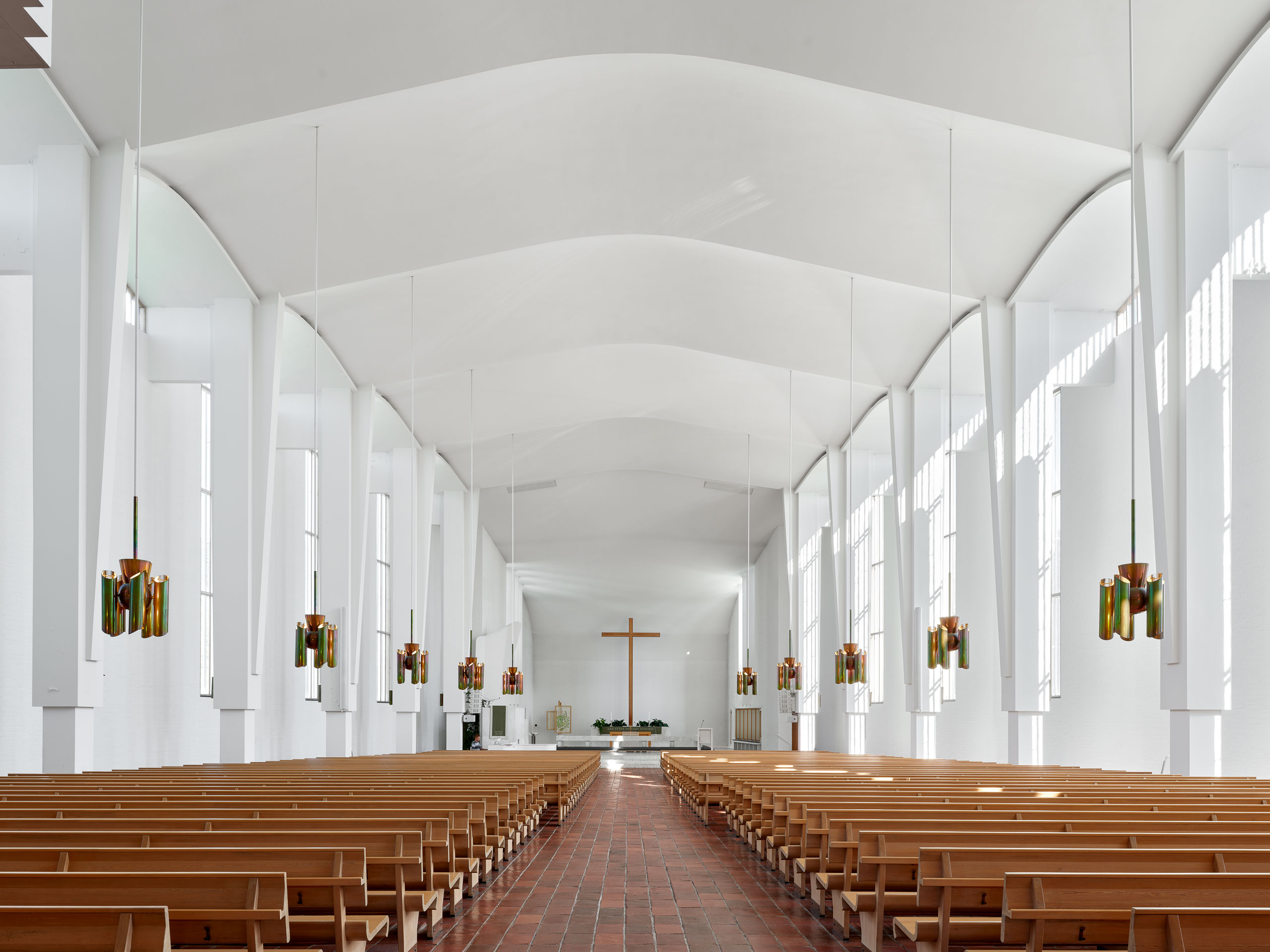 The Cross of the Plains Church and Parish Centre – Arch. Alvar Aalto – Seinäjoki – Finland The Cross of the Plains Church and Parish Centre – Arch. Alvar Aalto – Seinäjoki – Finland