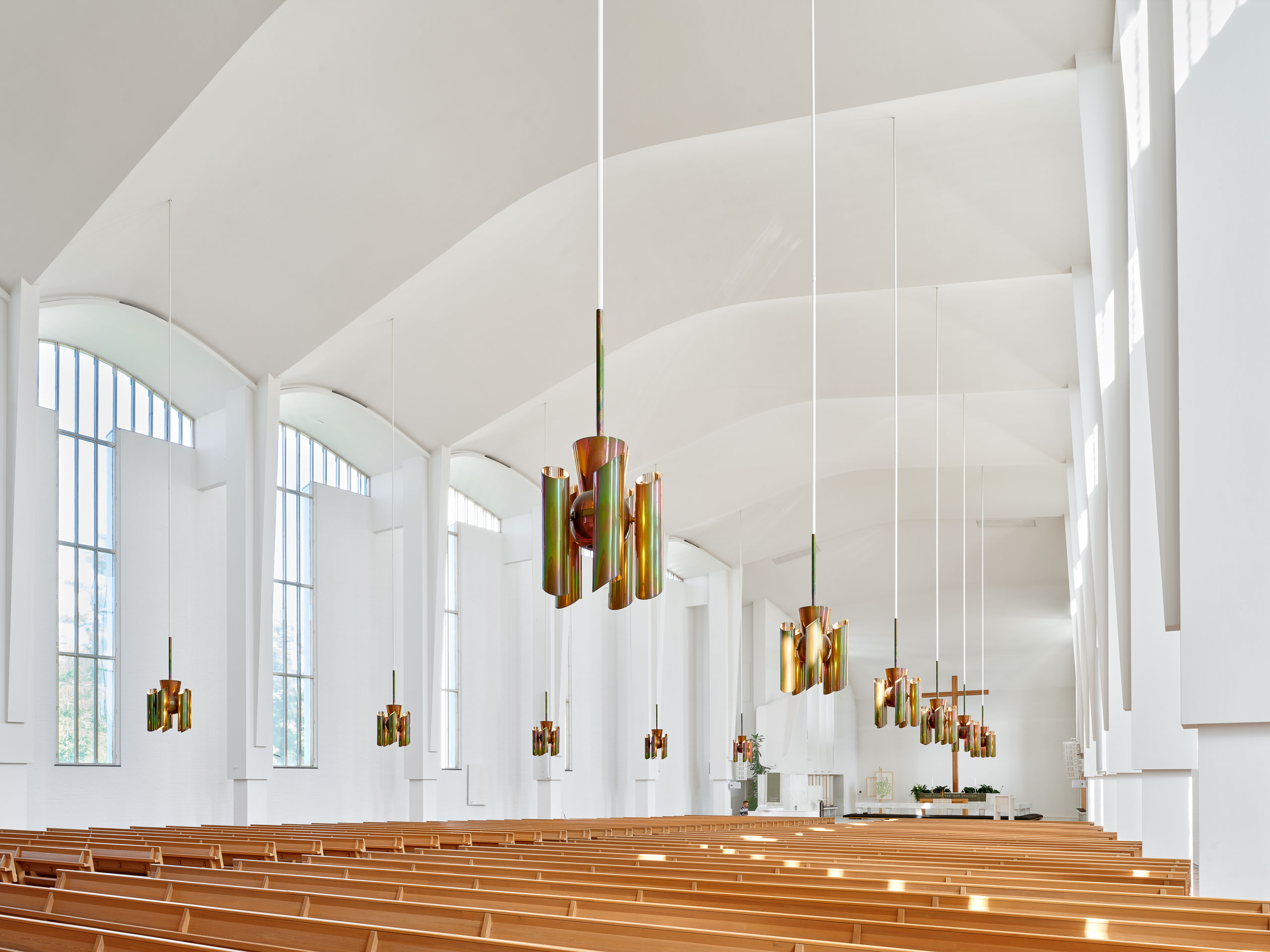 The Cross of the Plains Church and Parish Centre – Arch. Alvar Aalto – Seinäjoki – Finland The Cross of the Plains Church and Parish Centre – Arch. Alvar Aalto – Seinäjoki – Finland