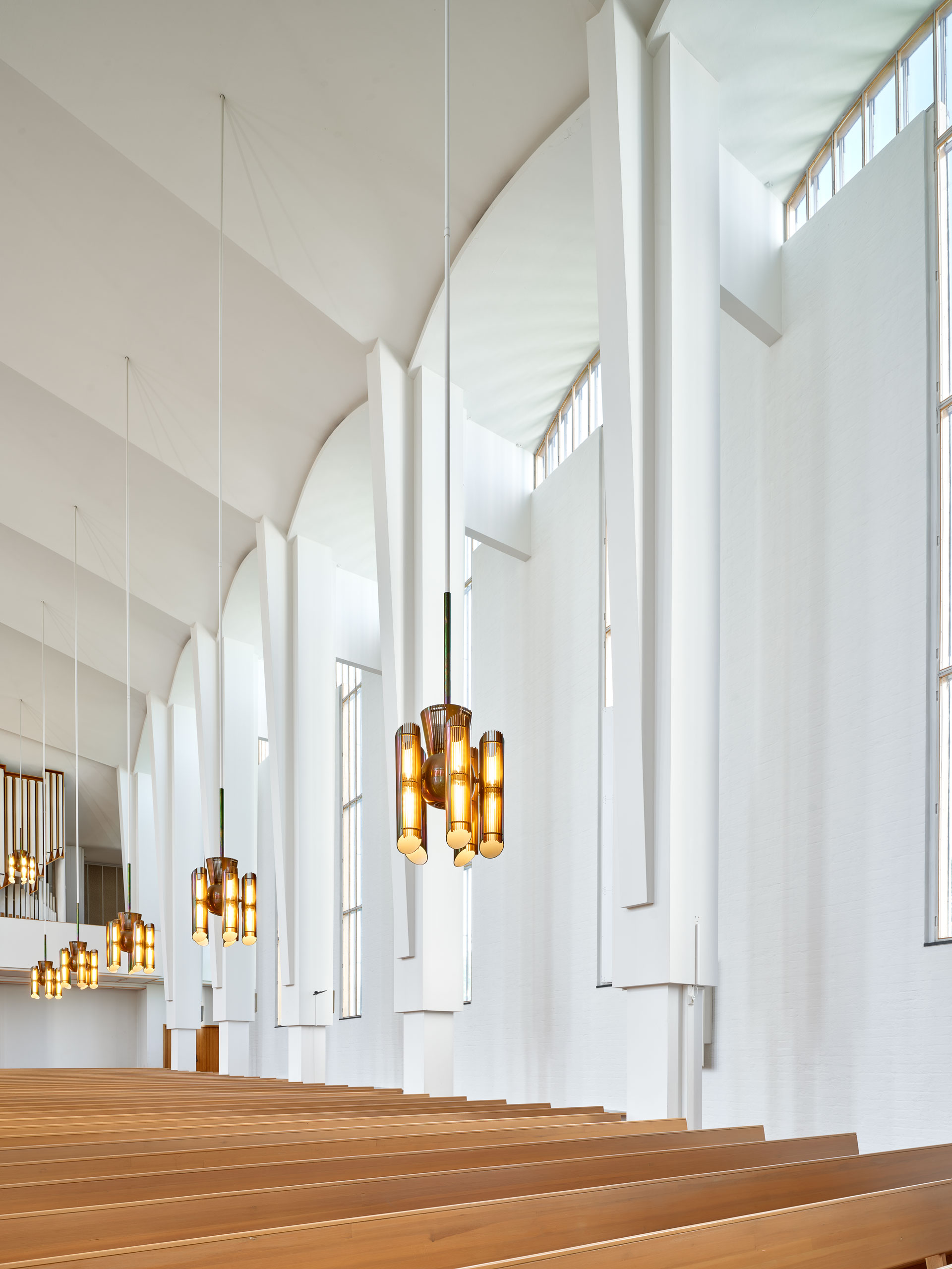 The Cross of the Plains Church and Parish Centre – Arch. Alvar Aalto – Seinäjoki – Finland The Cross of the Plains Church and Parish Centre – Arch. Alvar Aalto – Seinäjoki – Finland