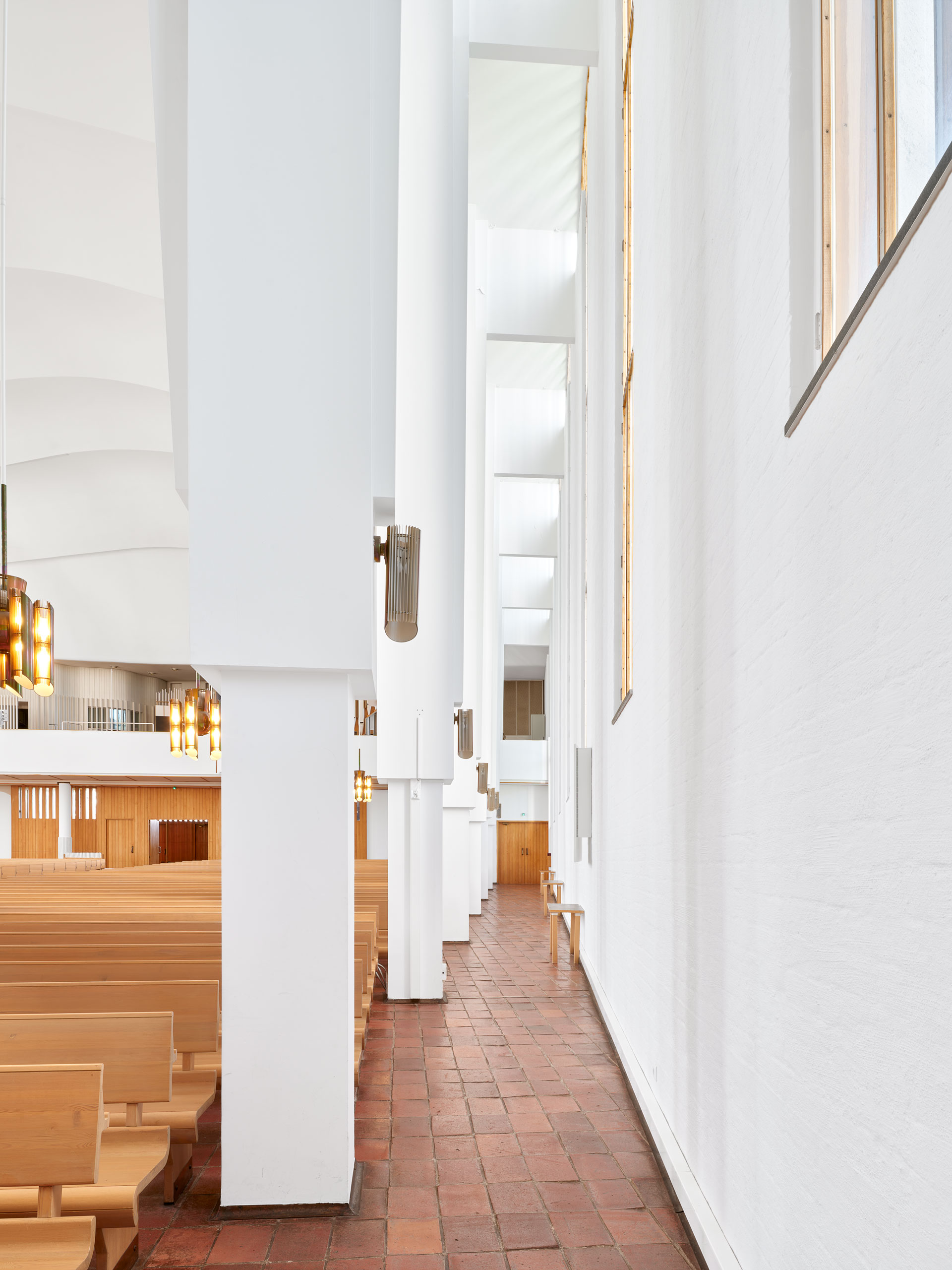The Cross of the Plains Church and Parish Centre – Arch. Alvar Aalto – Seinäjoki – Finland The Cross of the Plains Church and Parish Centre – Arch. Alvar Aalto – Seinäjoki – Finland