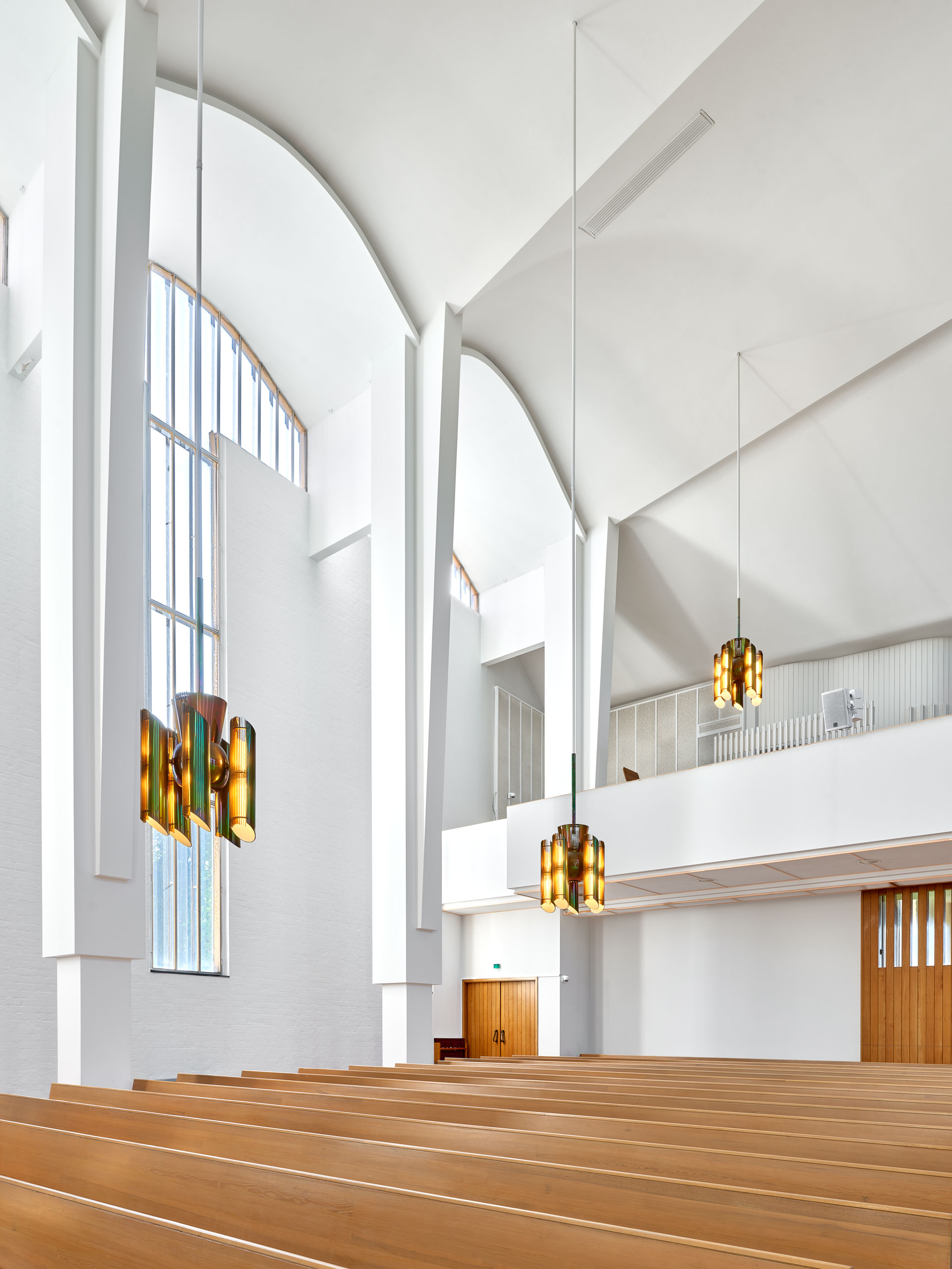 The Cross of the Plains Church and Parish Centre – Arch. Alvar Aalto – Seinäjoki – Finland The Cross of the Plains Church and Parish Centre – Arch. Alvar Aalto – Seinäjoki – Finland