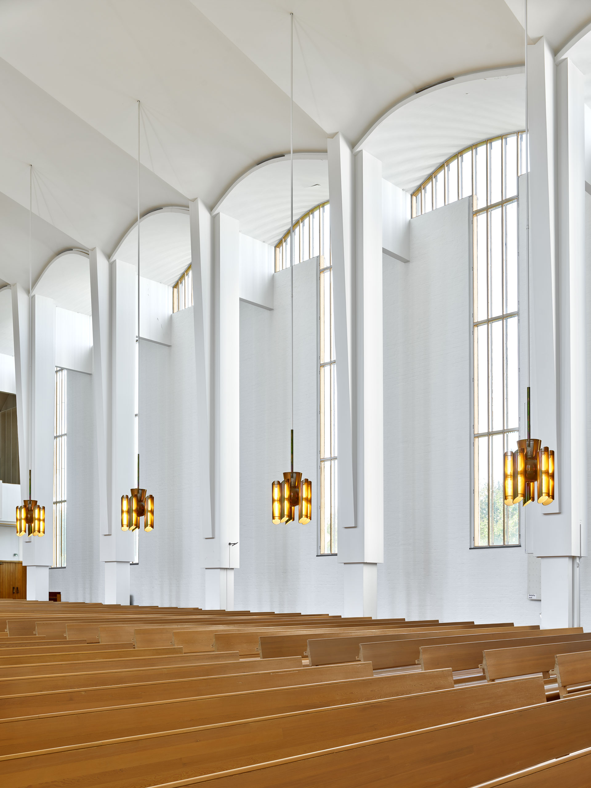 The Cross of the Plains Church and Parish Centre – Arch. Alvar Aalto – Seinäjoki – Finland The Cross of the Plains Church and Parish Centre – Arch. Alvar Aalto – Seinäjoki – Finland