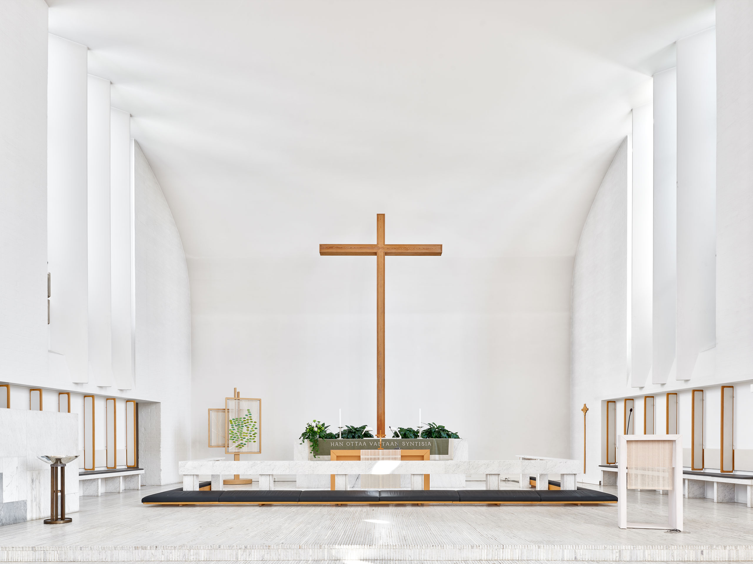 The Cross of the Plains Church and Parish Centre – Arch. Alvar Aalto – Seinäjoki – Finland The Cross of the Plains Church and Parish Centre – Arch. Alvar Aalto – Seinäjoki – Finland