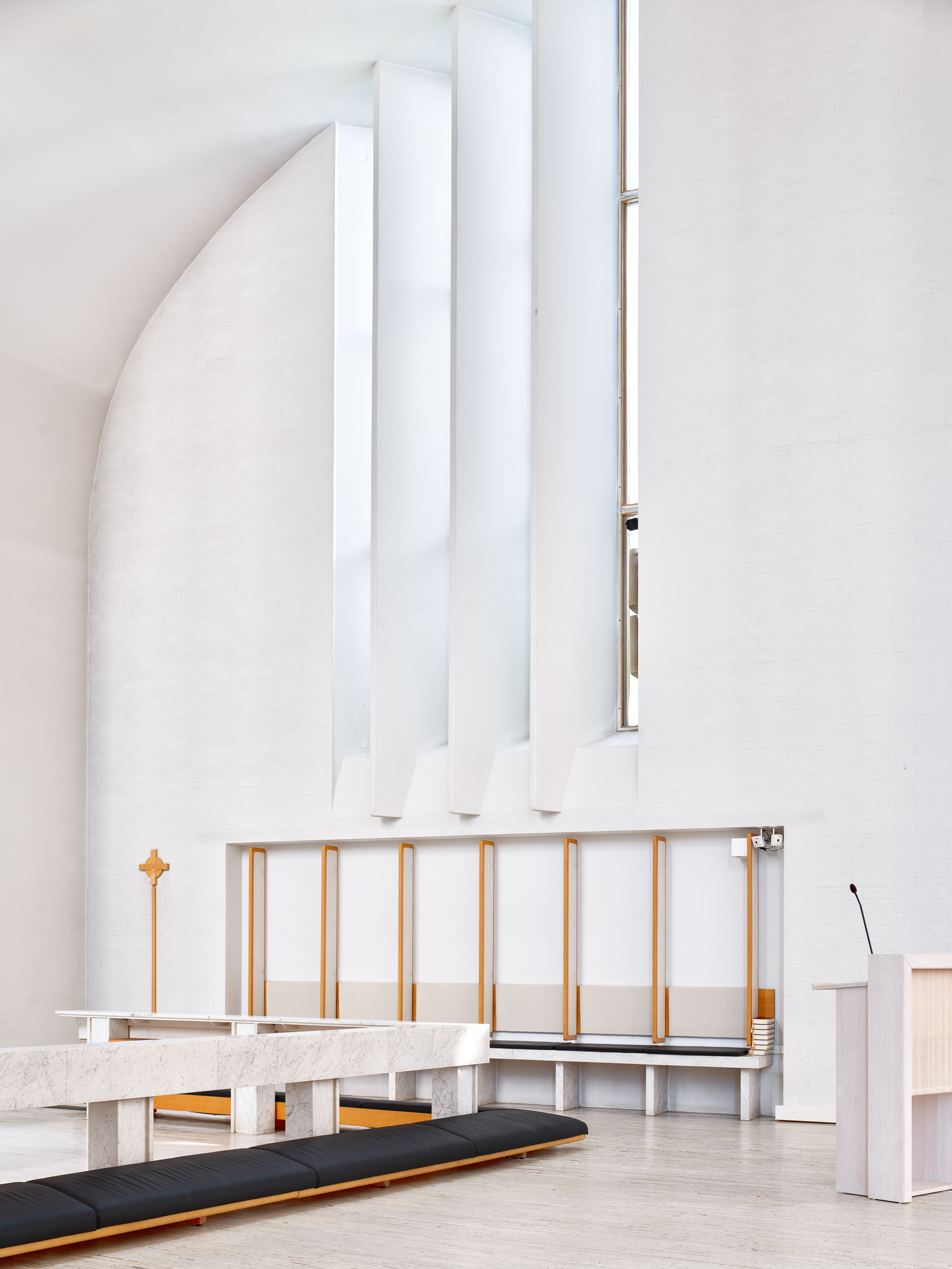 The Cross of the Plains Church and Parish Centre – Arch. Alvar Aalto – Seinäjoki – Finland The Cross of the Plains Church and Parish Centre – Arch. Alvar Aalto – Seinäjoki – Finland