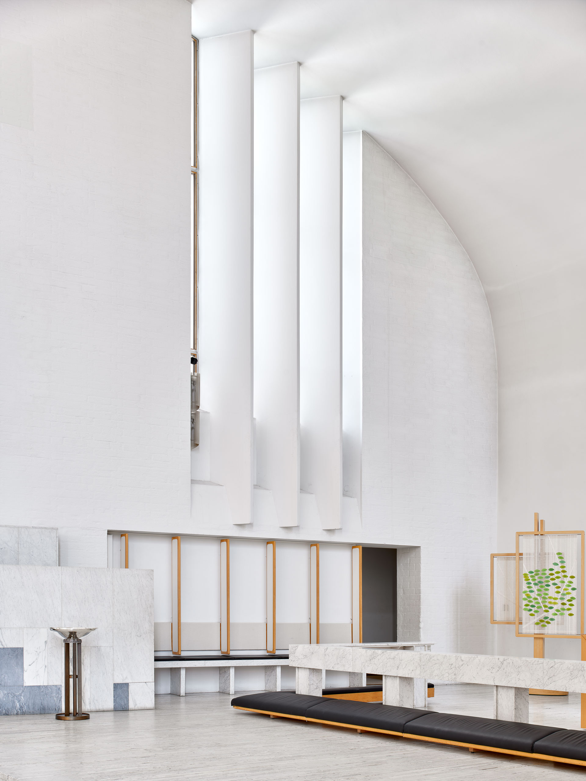 The Cross of the Plains Church and Parish Centre – Arch. Alvar Aalto – Seinäjoki – Finland The Cross of the Plains Church and Parish Centre – Arch. Alvar Aalto – Seinäjoki – Finland