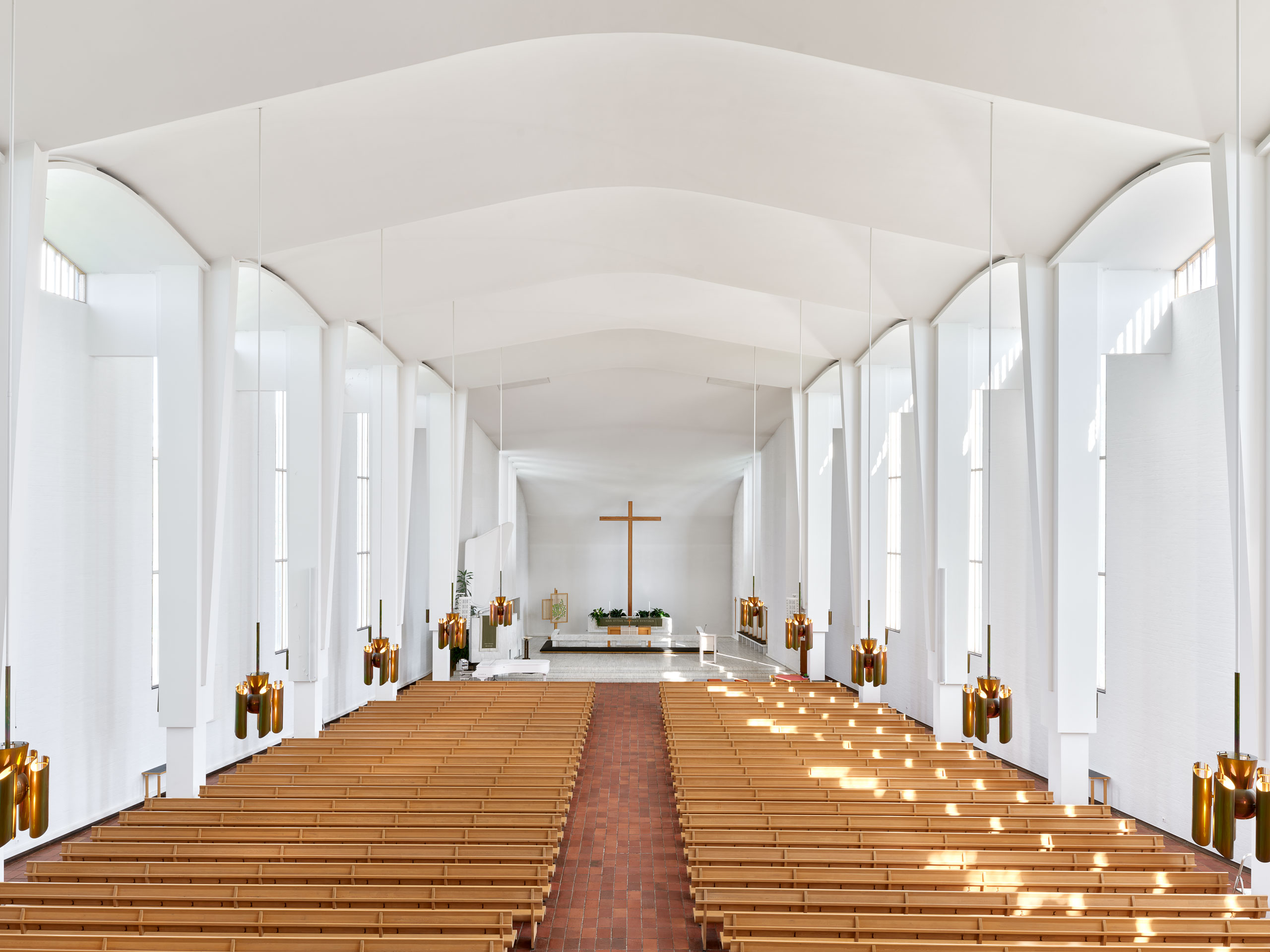 The Cross of the Plains Church and Parish Centre – Arch. Alvar Aalto – Seinäjoki – Finland The Cross of the Plains Church and Parish Centre – Arch. Alvar Aalto – Seinäjoki – Finland