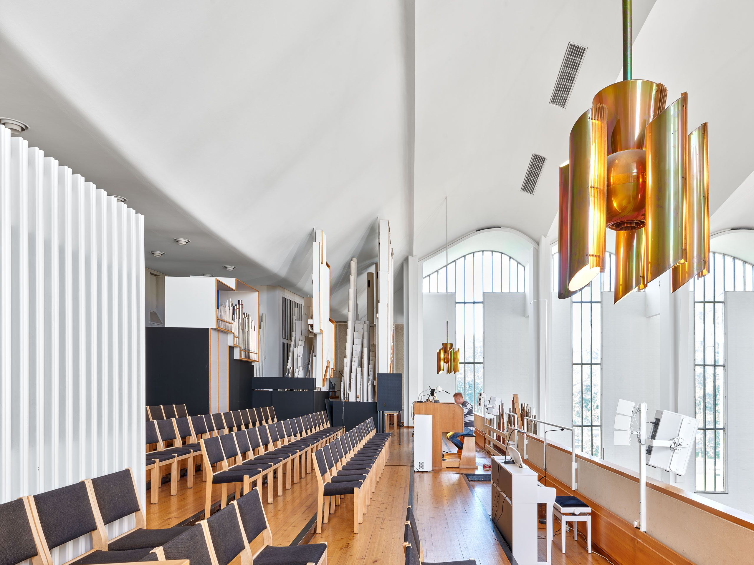 The Cross of the Plains Church and Parish Centre – Arch. Alvar Aalto – Seinäjoki – Finland The Cross of the Plains Church and Parish Centre – Arch. Alvar Aalto – Seinäjoki – Finland