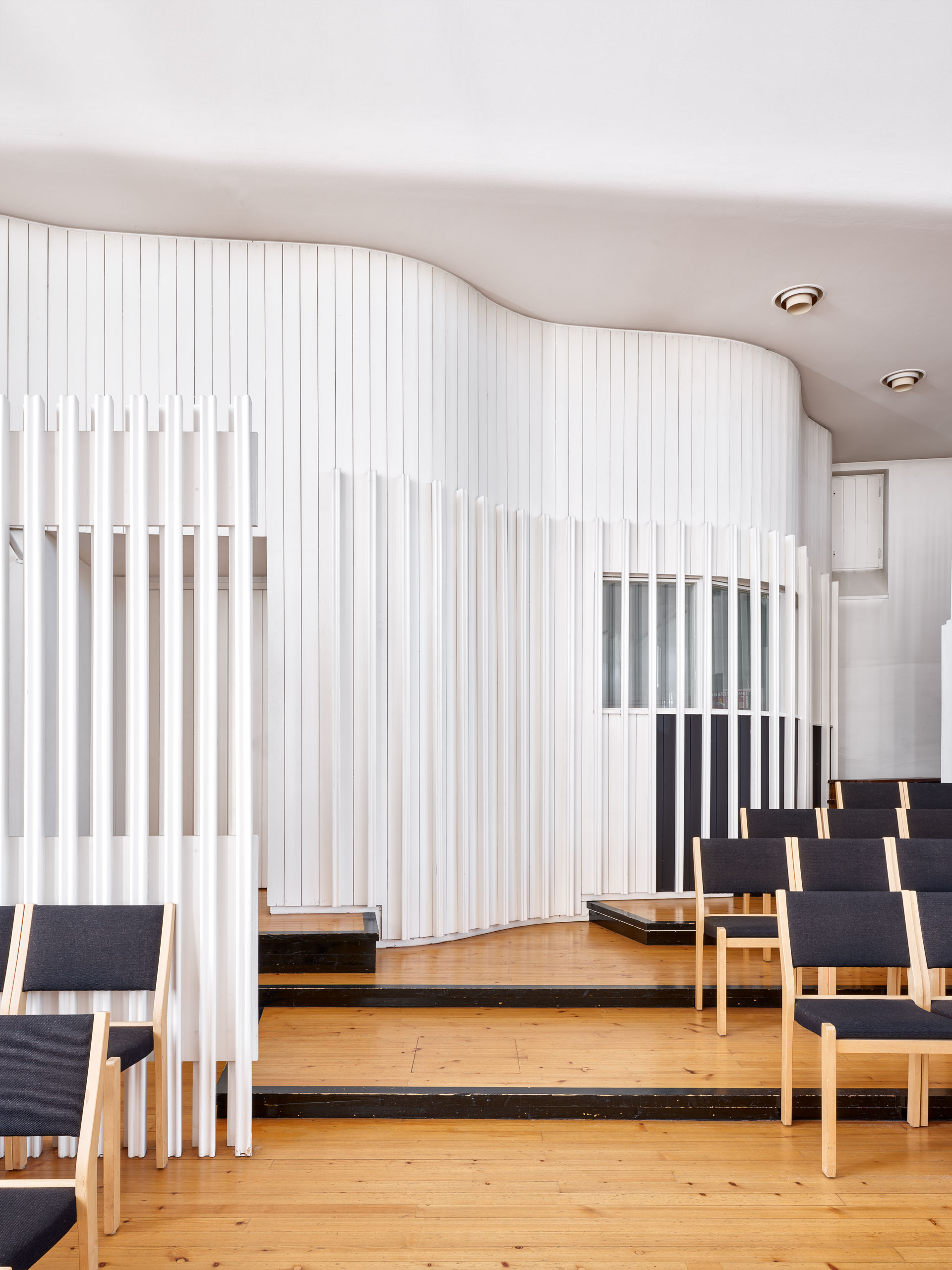 The Cross of the Plains Church and Parish Centre – Arch. Alvar Aalto – Seinäjoki – Finland The Cross of the Plains Church and Parish Centre – Arch. Alvar Aalto – Seinäjoki – Finland